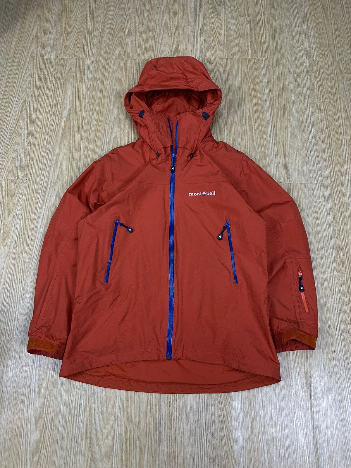 Montbell Montbell Gopcore Nylon Windbreaker Thinsulate Jacket Z205 Size US M / EU 48-50 / 2 - 2 Thumbnail