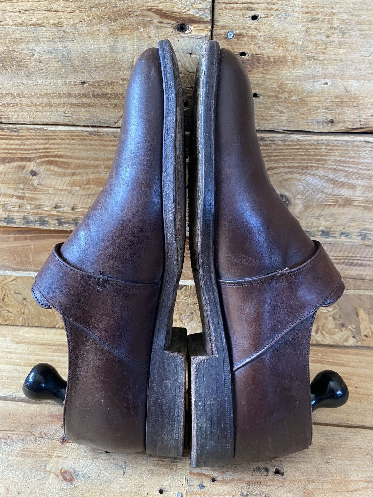 Church's Church’s monk strap brown leather dress shoes sz uk7 Size US 8 / EU 41 - 11 Thumbnail