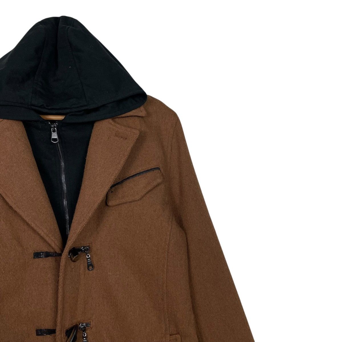 In The Attic In The Attic Double Layer Hooded Jacket Size US M / EU 48-50 / 2 - 5 Thumbnail