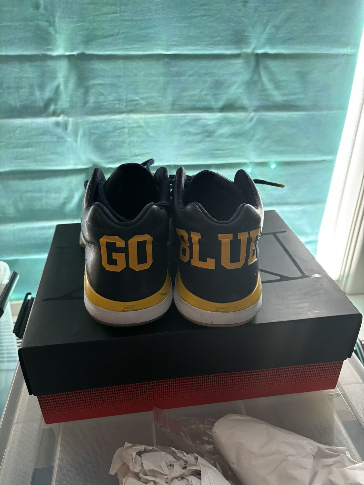 Jordan Brand Jordan xxxi MICHIGAN WOLVERINES! Size US 10.5 / EU 43-44 - 4 Thumbnail
