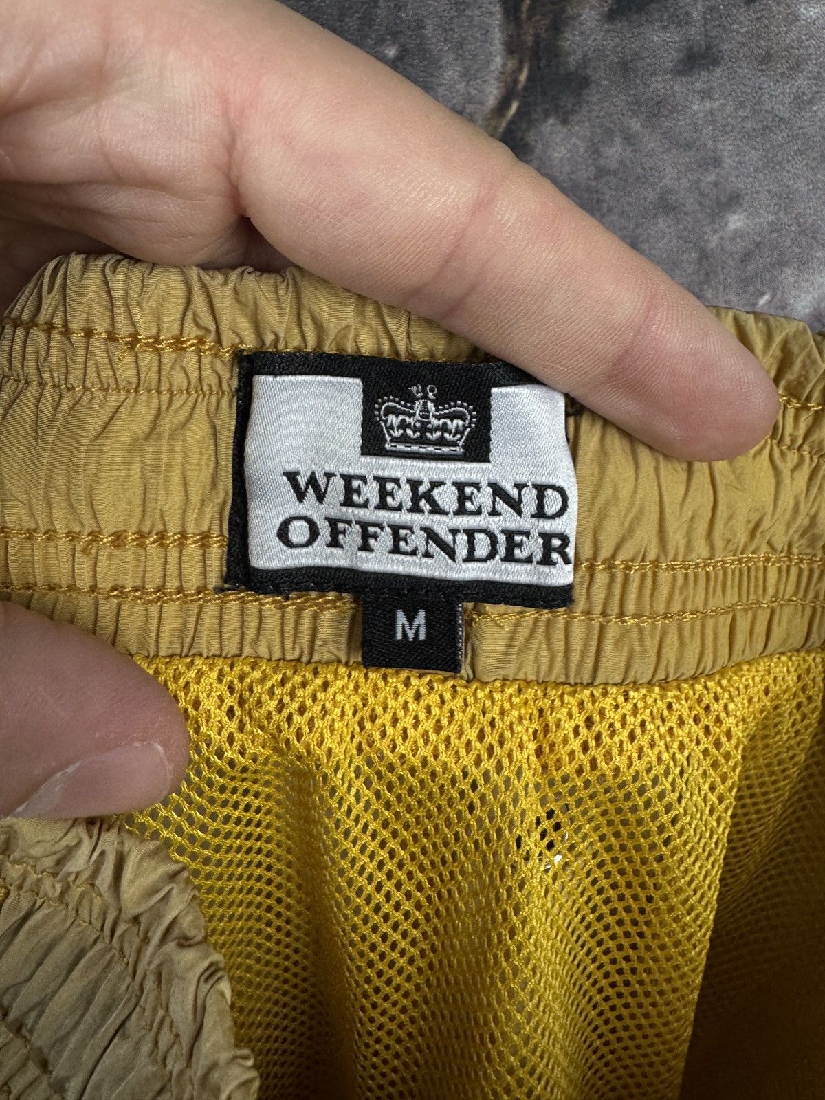 Weekend Offender Men’s Weekend Offender Shorts Nylon Streetwear Size Medium Size US 32 / EU 48 - 10 Thumbnail