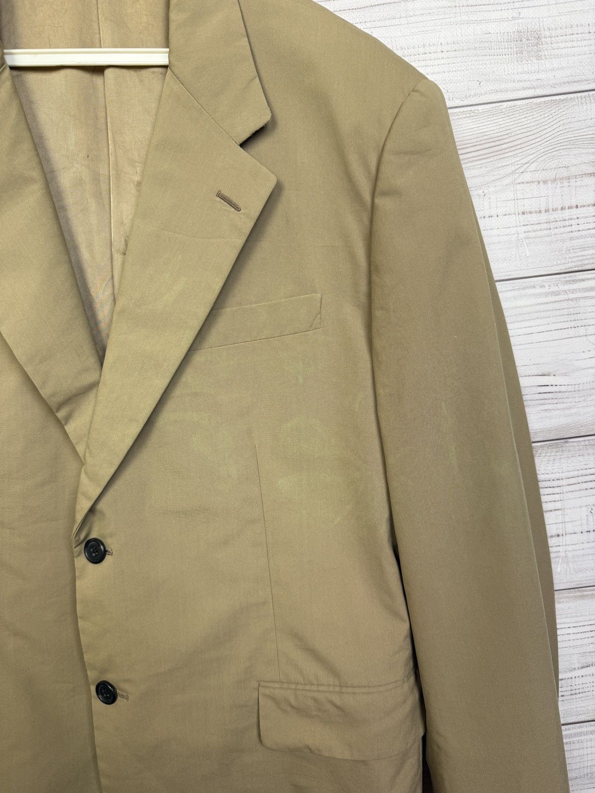 Prada PRADA Blazer Jacket Made in Italy Size 56R Size 54R - 17 Thumbnail