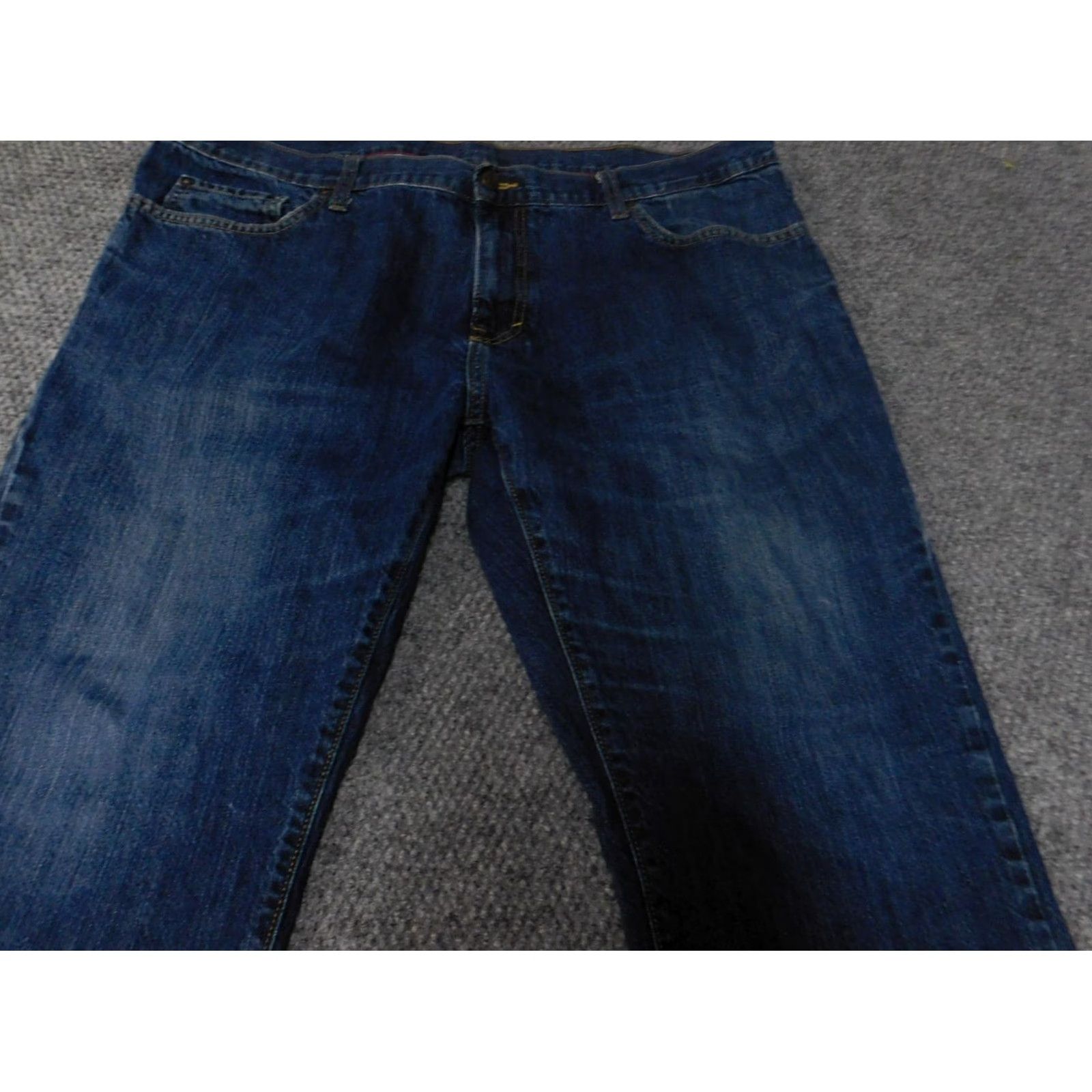 Old Navy Old Navy Jeans Mens 41x30 Blue Straight Denim Regular Cowboy Pocket Zipper 41 30 Regular Mens Size US 41 - 5 Thumbnail