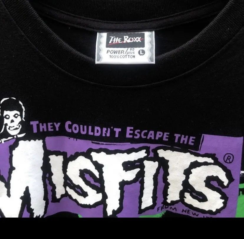 Misfits Vintage Misfits Terror Band Shirt Single Stitch Large Size US L / EU 52-54 / 3 - 6 Thumbnail