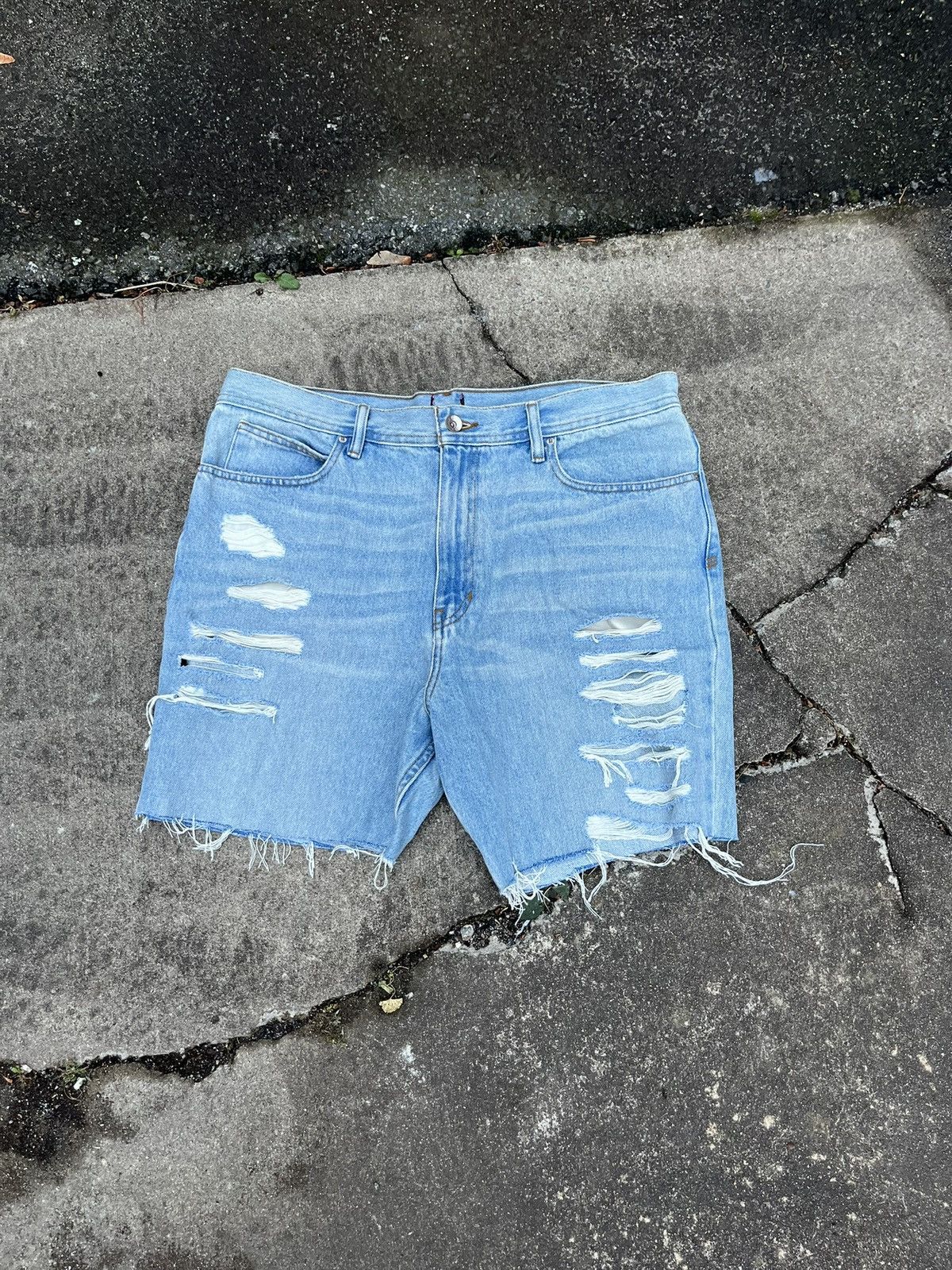 Other Distressed Cutoff Shorts Size US 38 / EU 54 - 1 Thumbnail