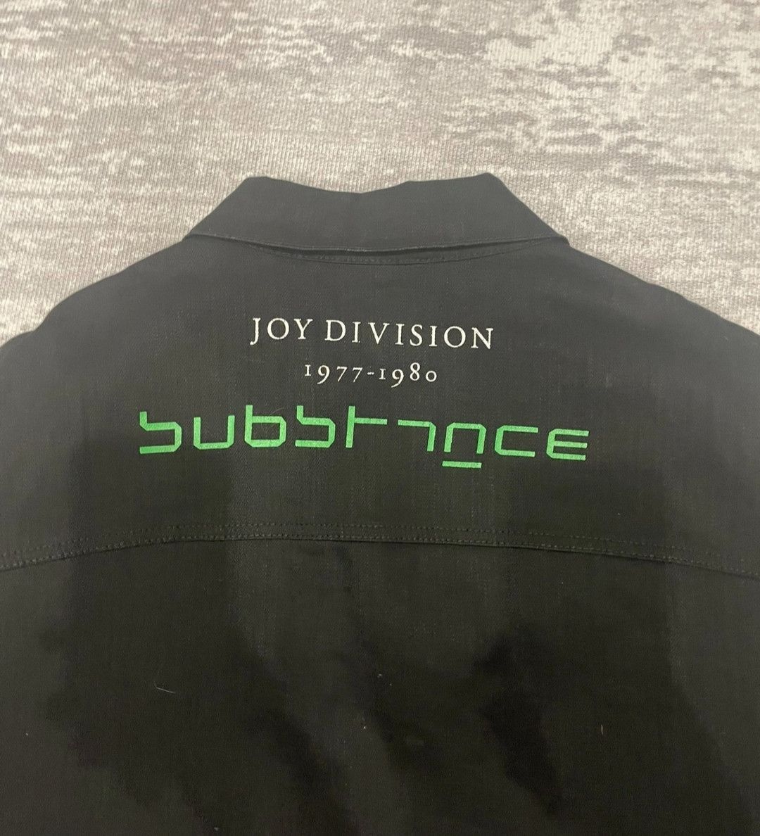 Raf Simons Raf Simons 18ss Joy division meta pulse denim jacket Size US M / EU 48-50 / 2 - 4 Thumbnail