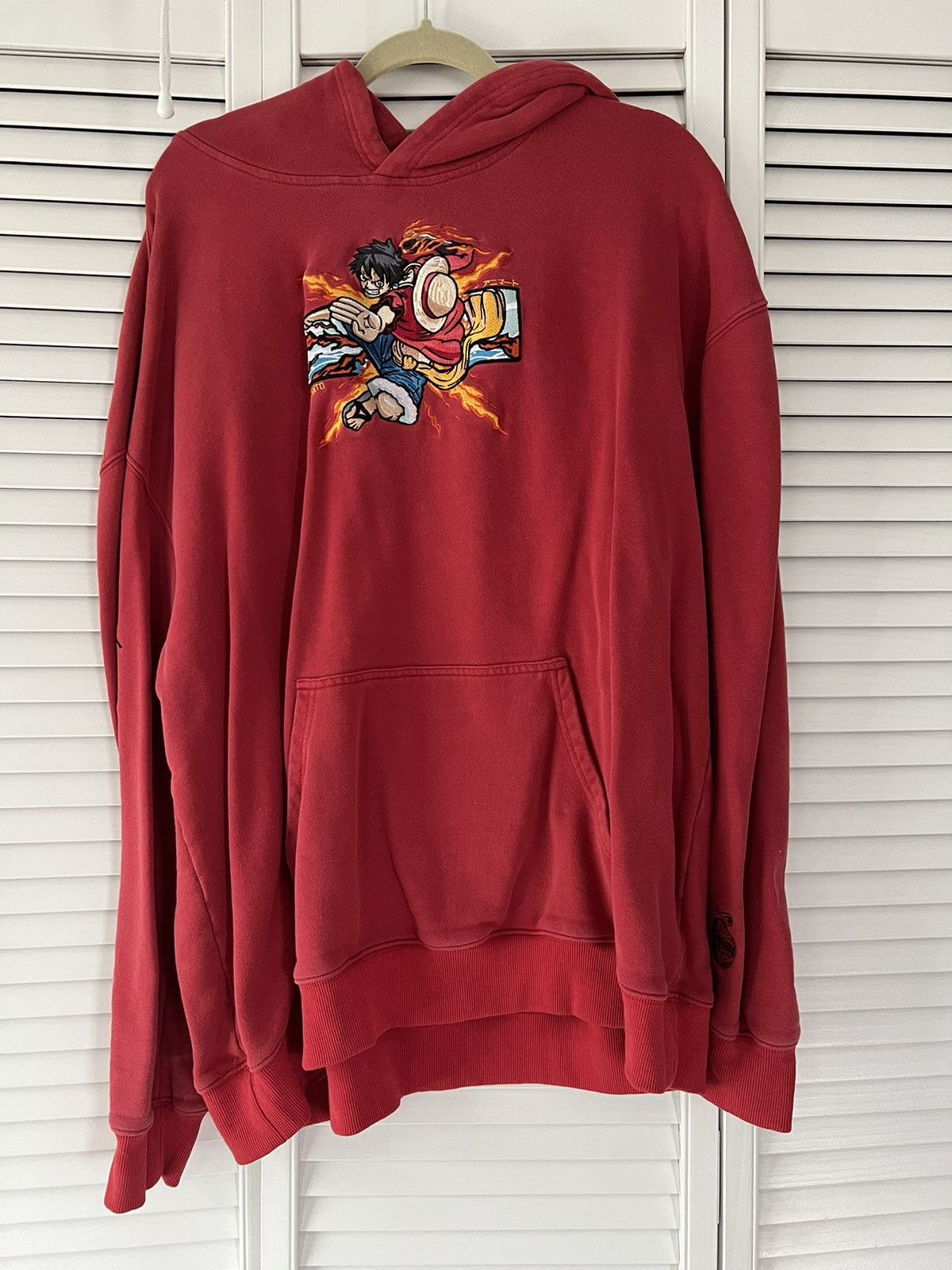 Japanese Brand Animato One Piece Anime Hoodie Size US XXL / EU 58 / 5 - 1 Thumbnail