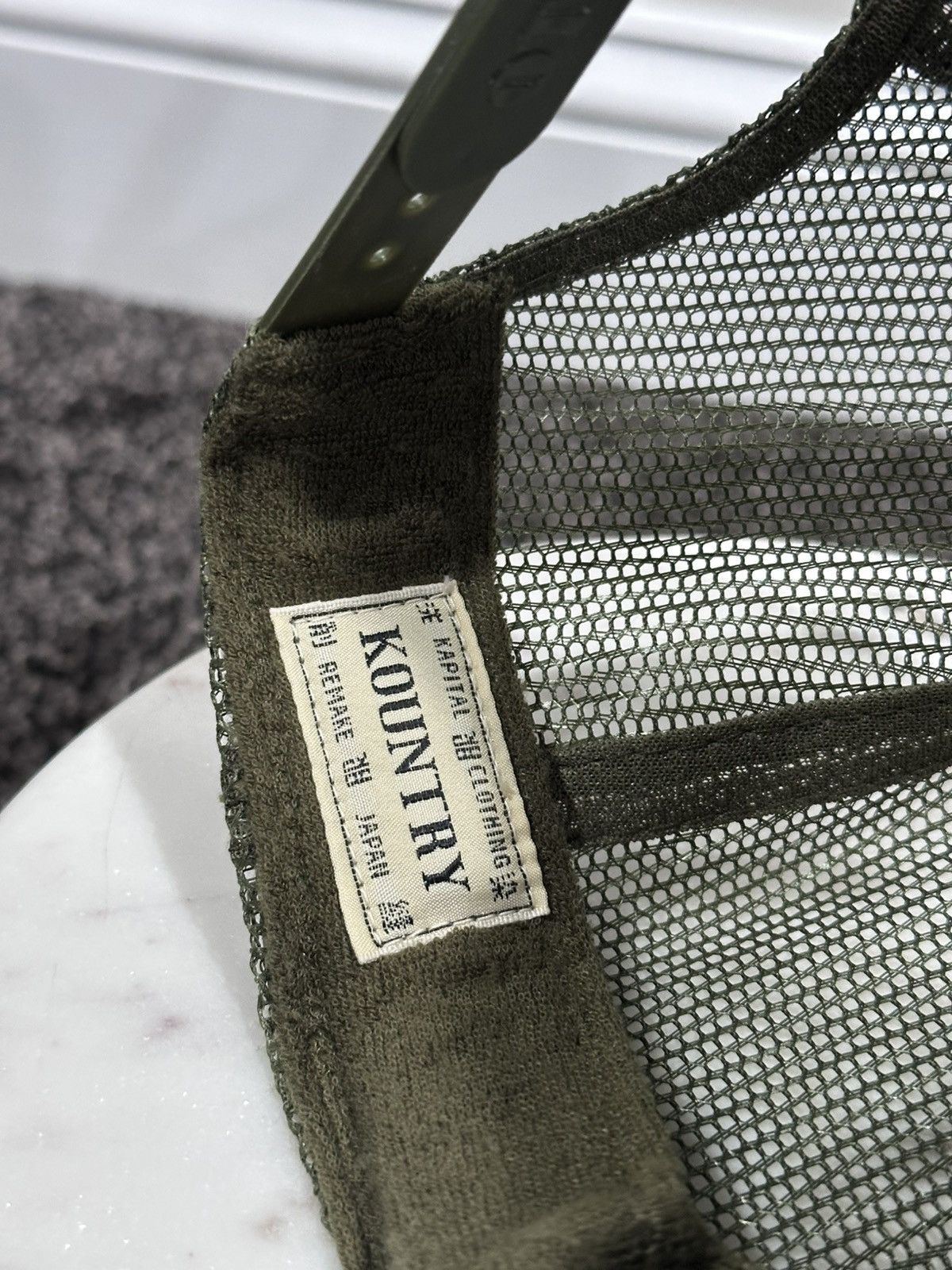 Kapital Kapital Kountry Denim Repair Service Green / Blue Trucker Size ONE SIZE - 7 Thumbnail