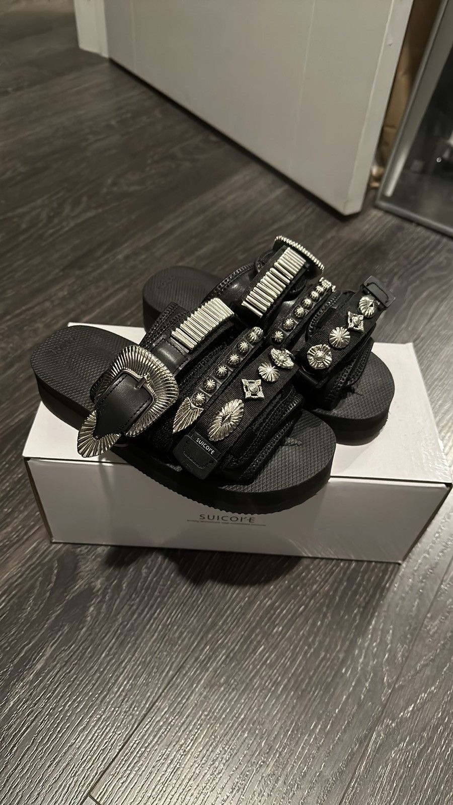 Suicoke Suicoke Moto Toga Slides | Grailed