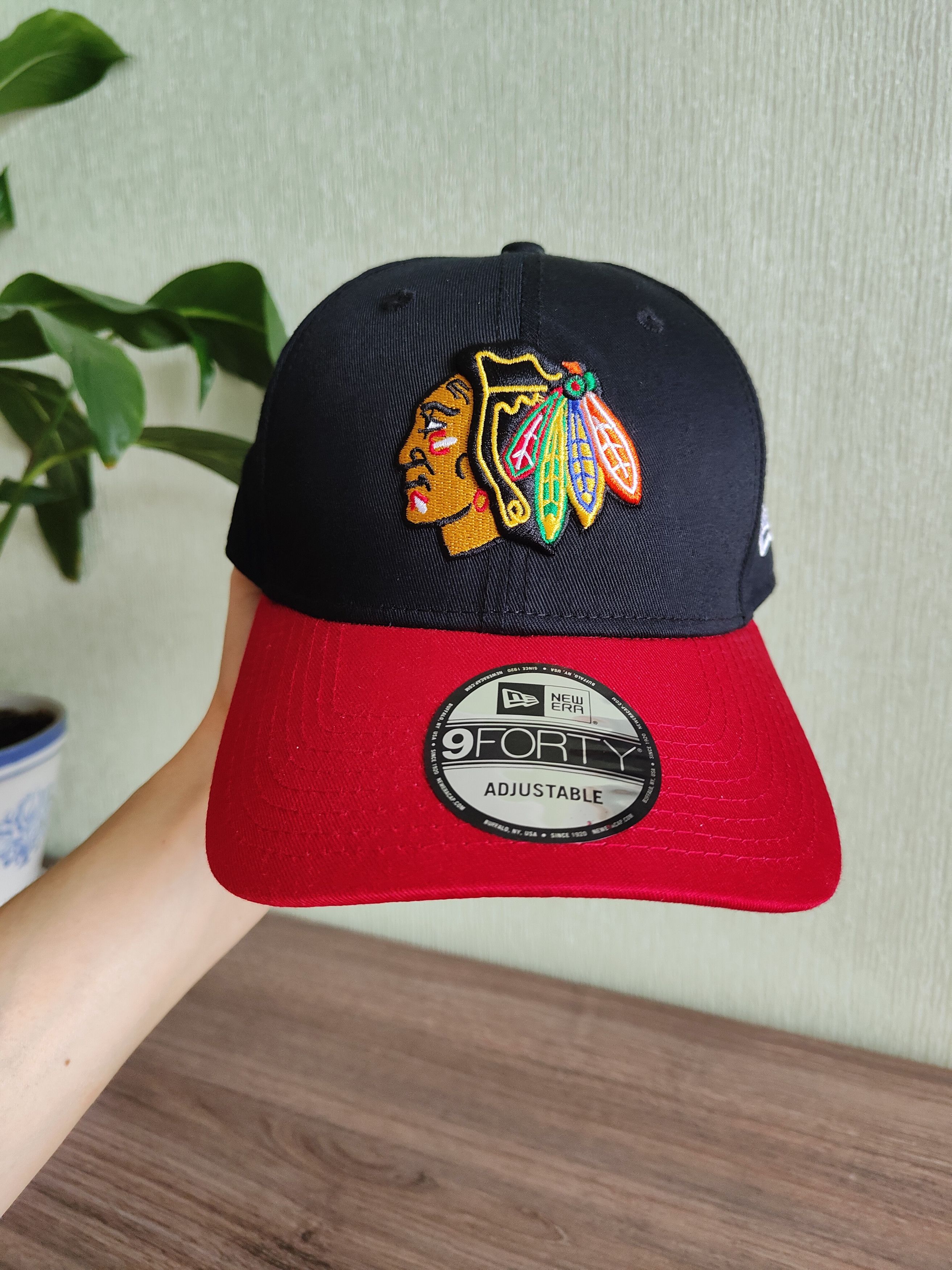 New Era New Era Chicago Blackhawks Baseball Cap Size ONE SIZE - 3 Thumbnail