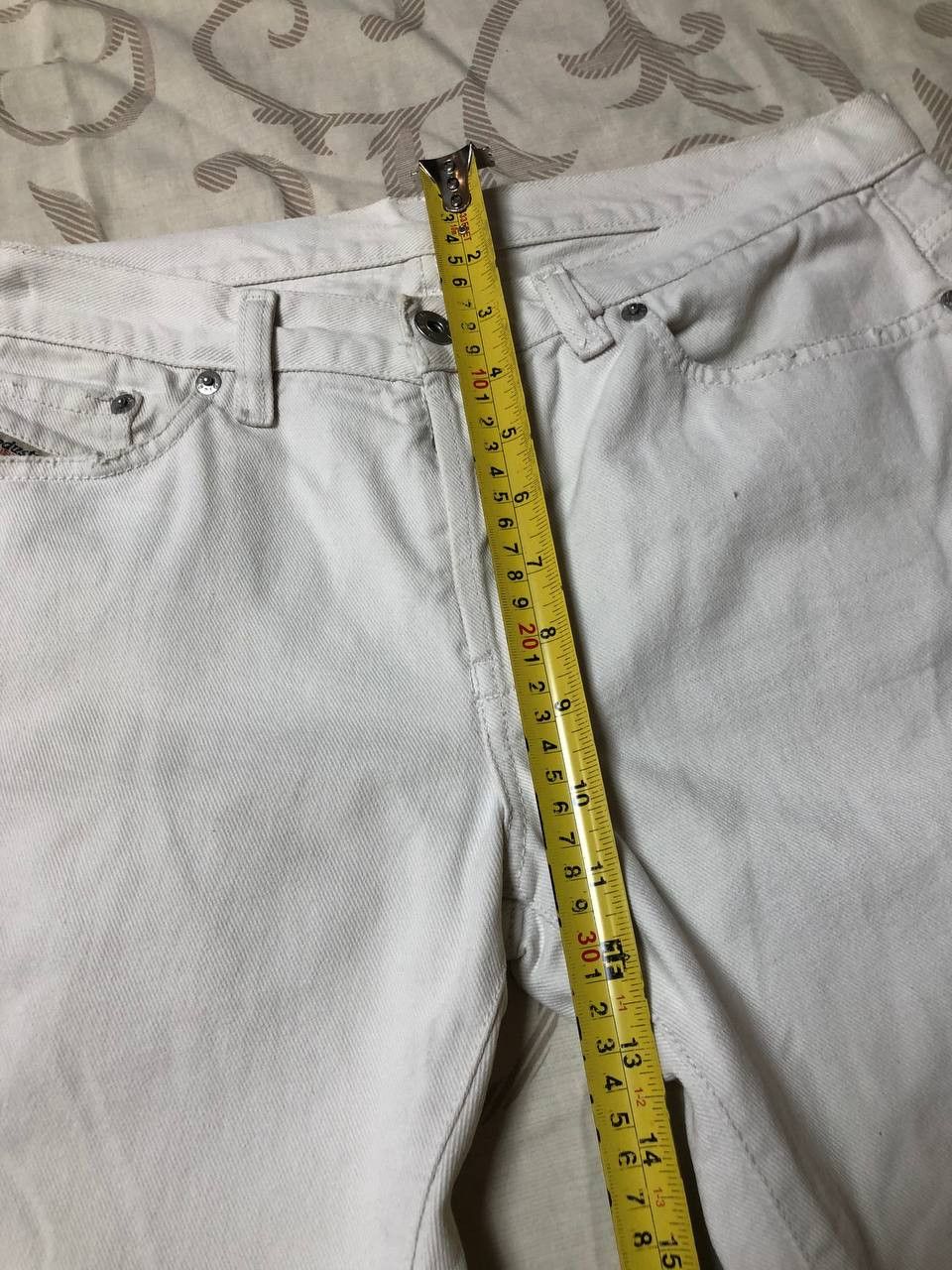 Diesel White Diesel Shorts Size US 32 / EU 48 - 12 Thumbnail