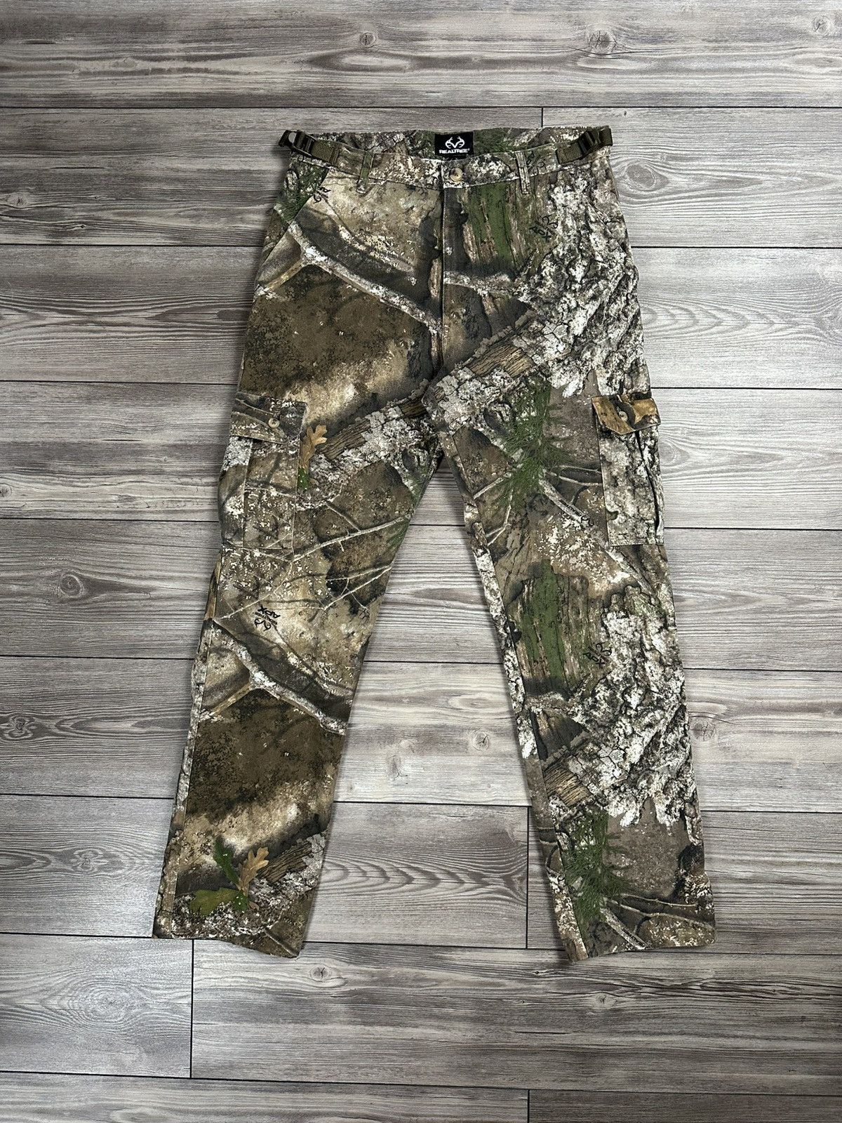 Realtree Real Tree Camo Cargo Pants Size US 34 / EU 50 - 1 Thumbnail