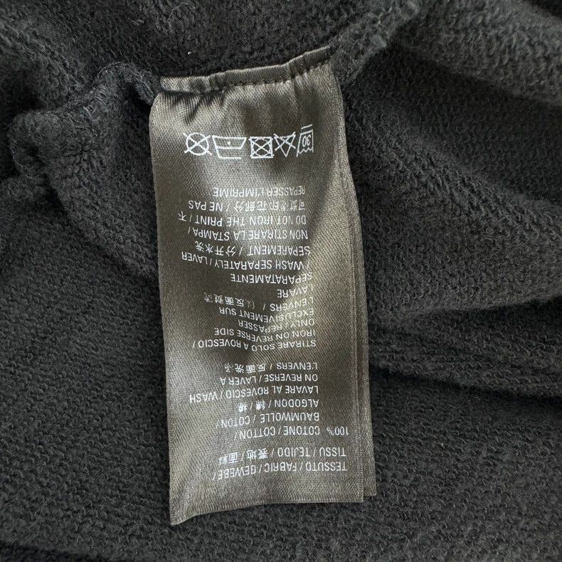 Balenciaga Balenciaga Underline Slogan Logo Black Sweatshirt Size US S / EU 44-46 / 1 - 5 Thumbnail