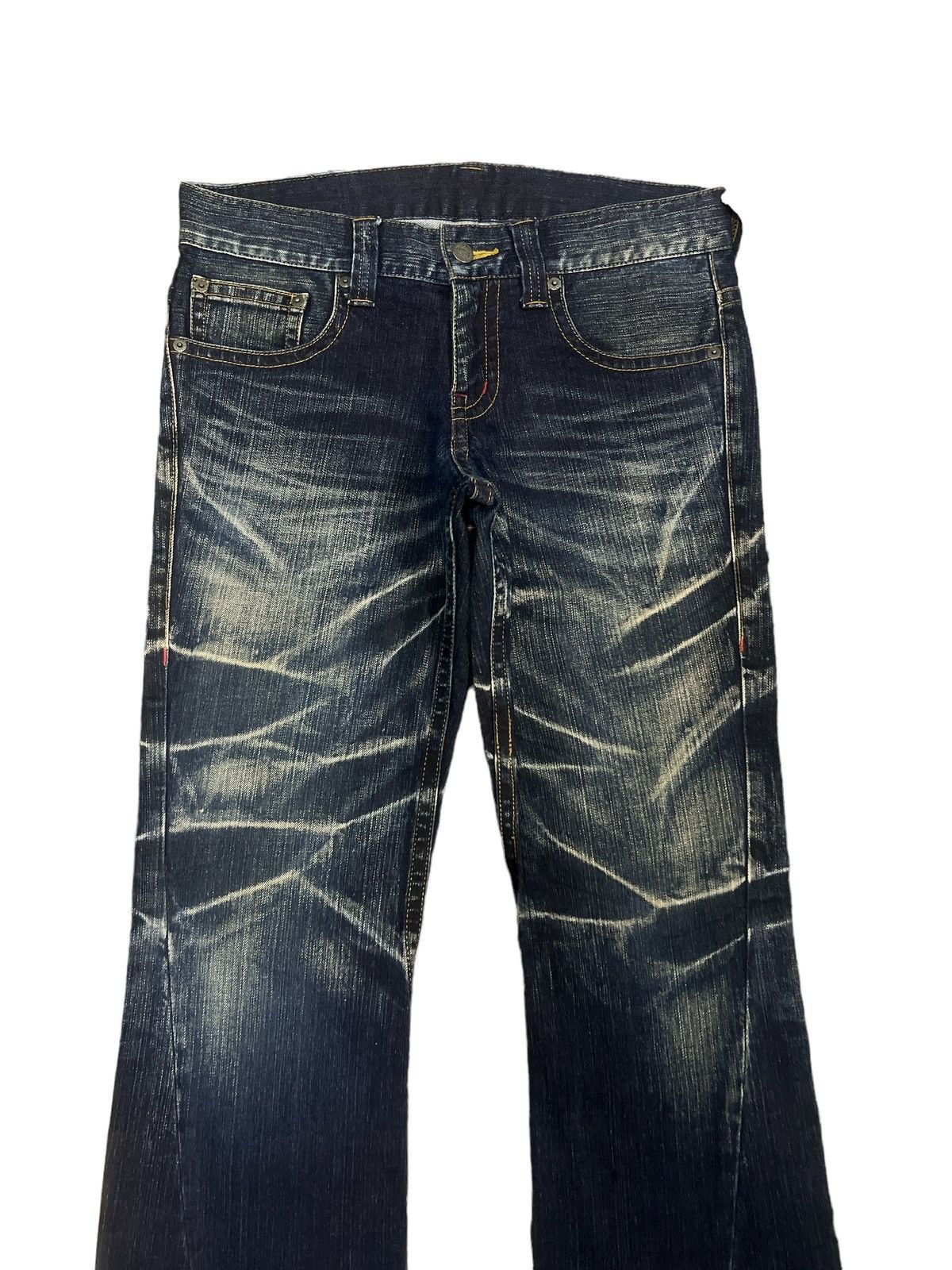 tornado mart flare pants 