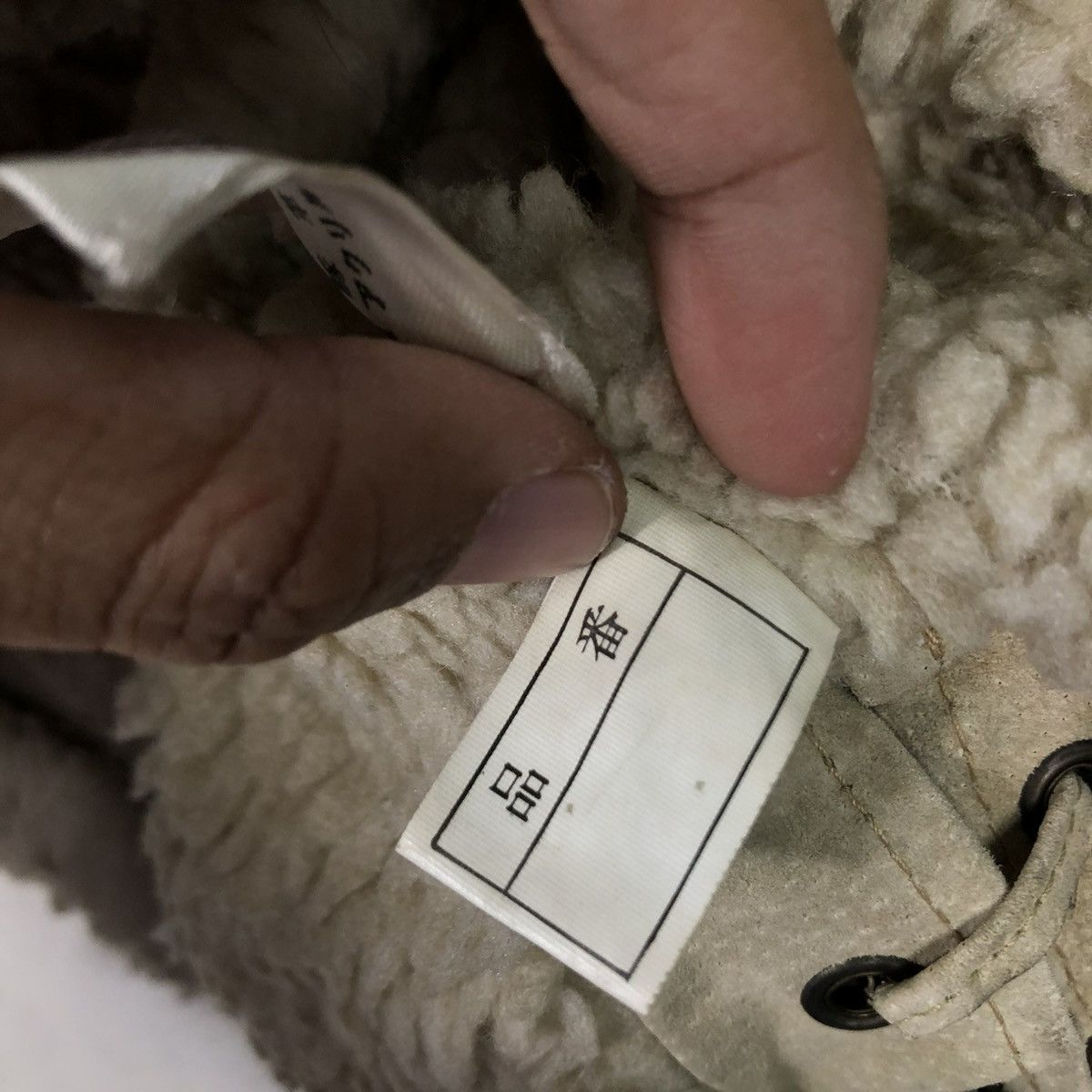 Japanese Brand 🔥VINTAGE GENUINE LEATHER JACKET RAW BLANKET ISSEY MIYAKE Size US M / EU 48-50 / 2 - 21 Thumbnail