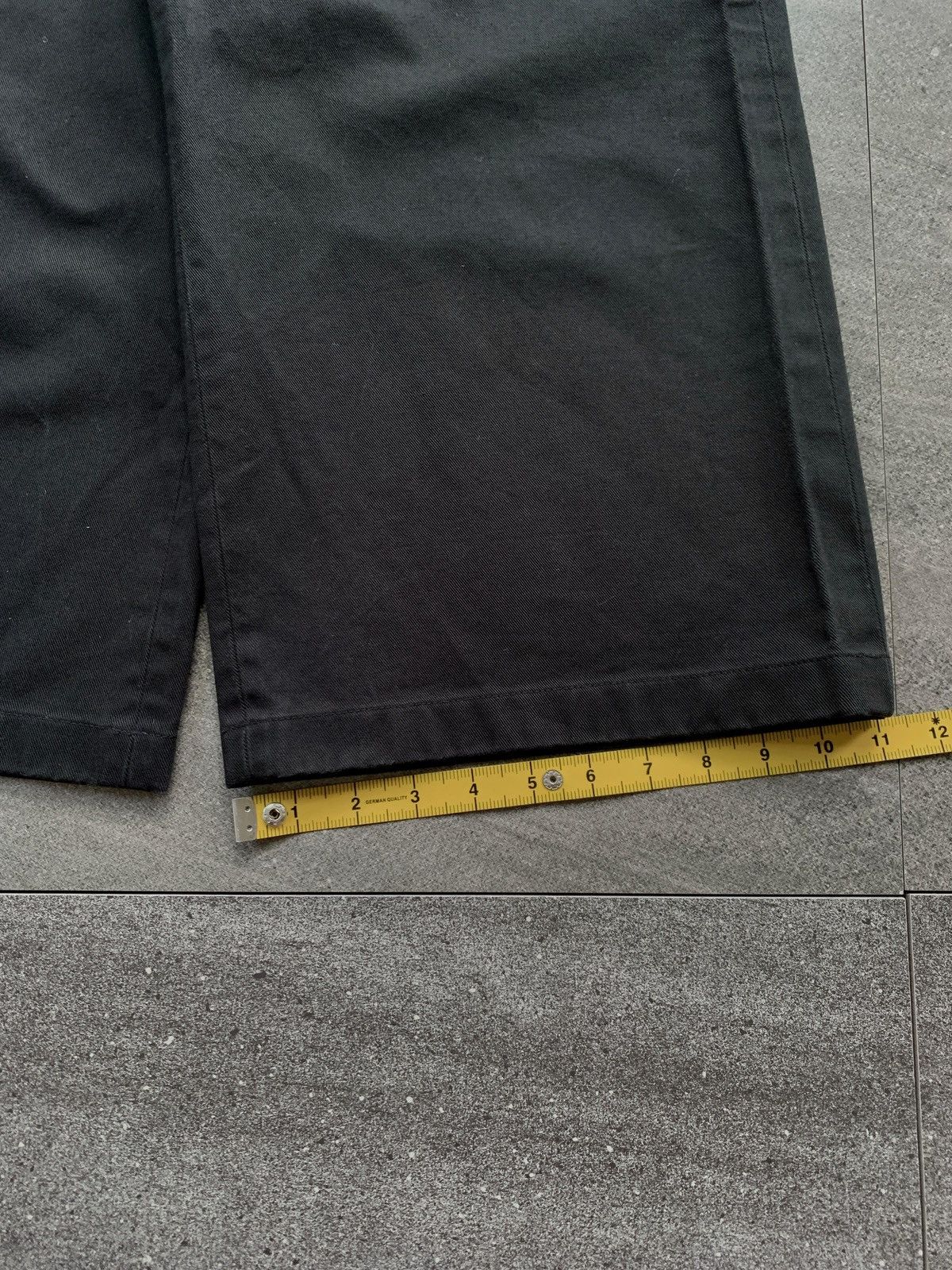 Balenciaga FREE TAX! Thick Cotton Long Short Pants Size US 27 - 18 Thumbnail