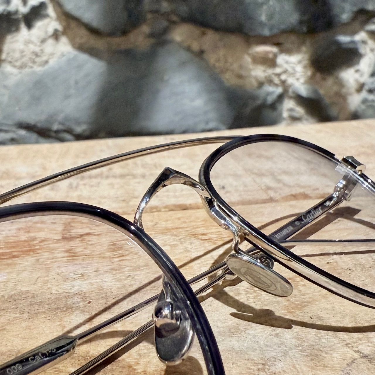 Cartier Cartier CT0251S C De Cartier Titanium Photocromatic Glasses Size ONE SIZE - 15 Thumbnail