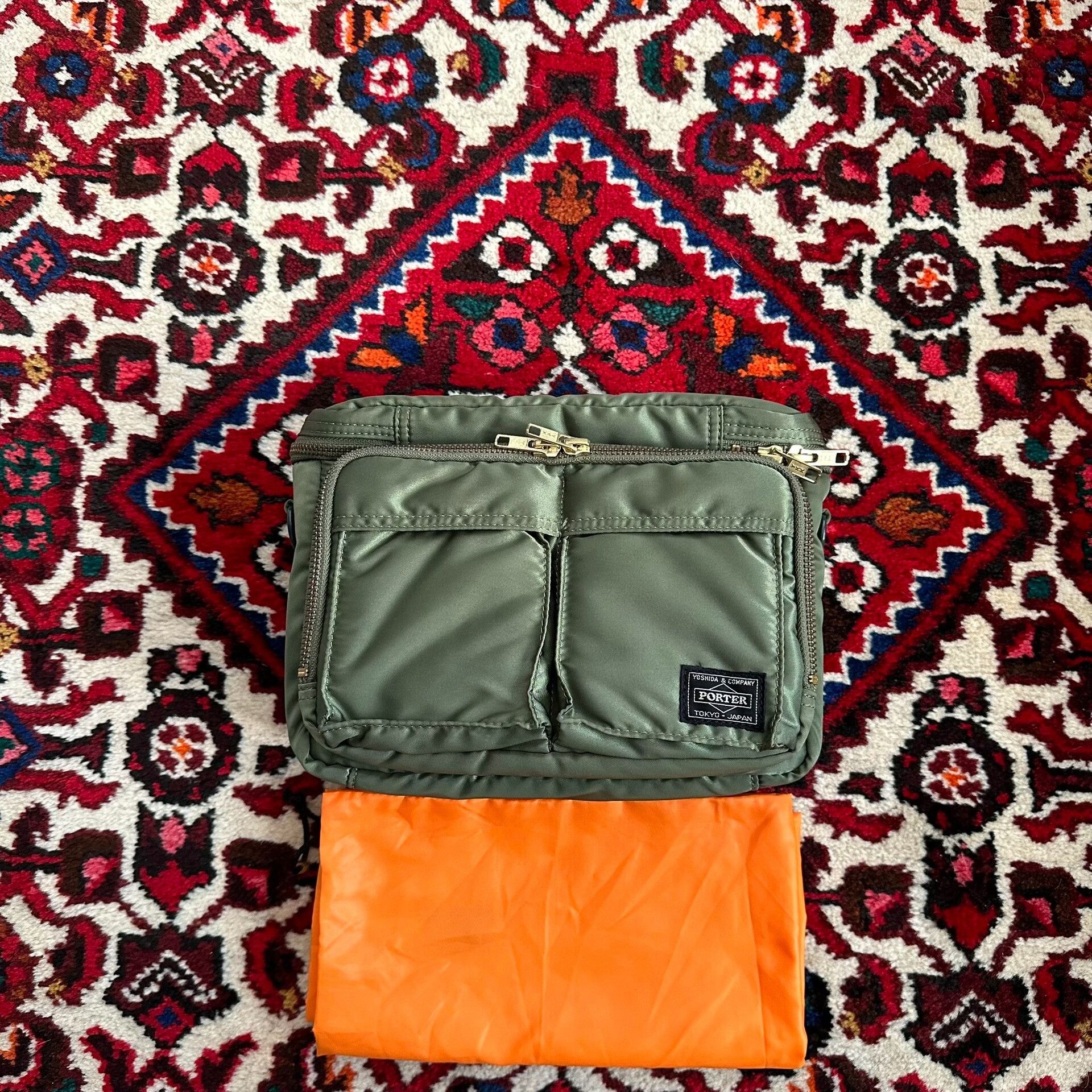 Porter PORTER TANKER CAMERA BAG Size ONE SIZE - 1 Thumbnail