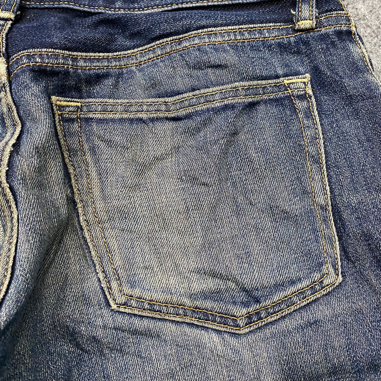 Japanese Brand Vintage Uniqlo Distressed Denim Kurt Cobain Style Size US 33 - 11 Thumbnail