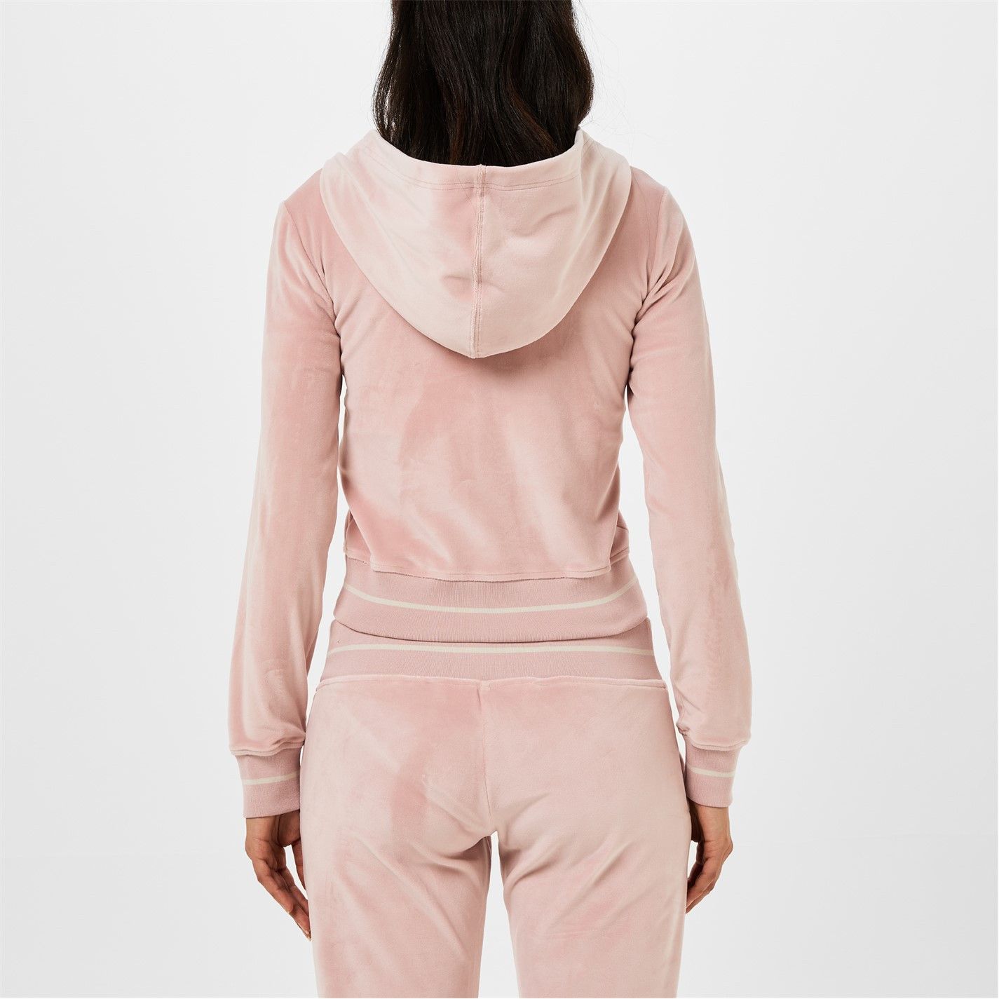 Palm Angels o1g2r1mq0325 ChenilleTrack Jacket in Pink Size L / US 10 / IT 46 - 5 Thumbnail