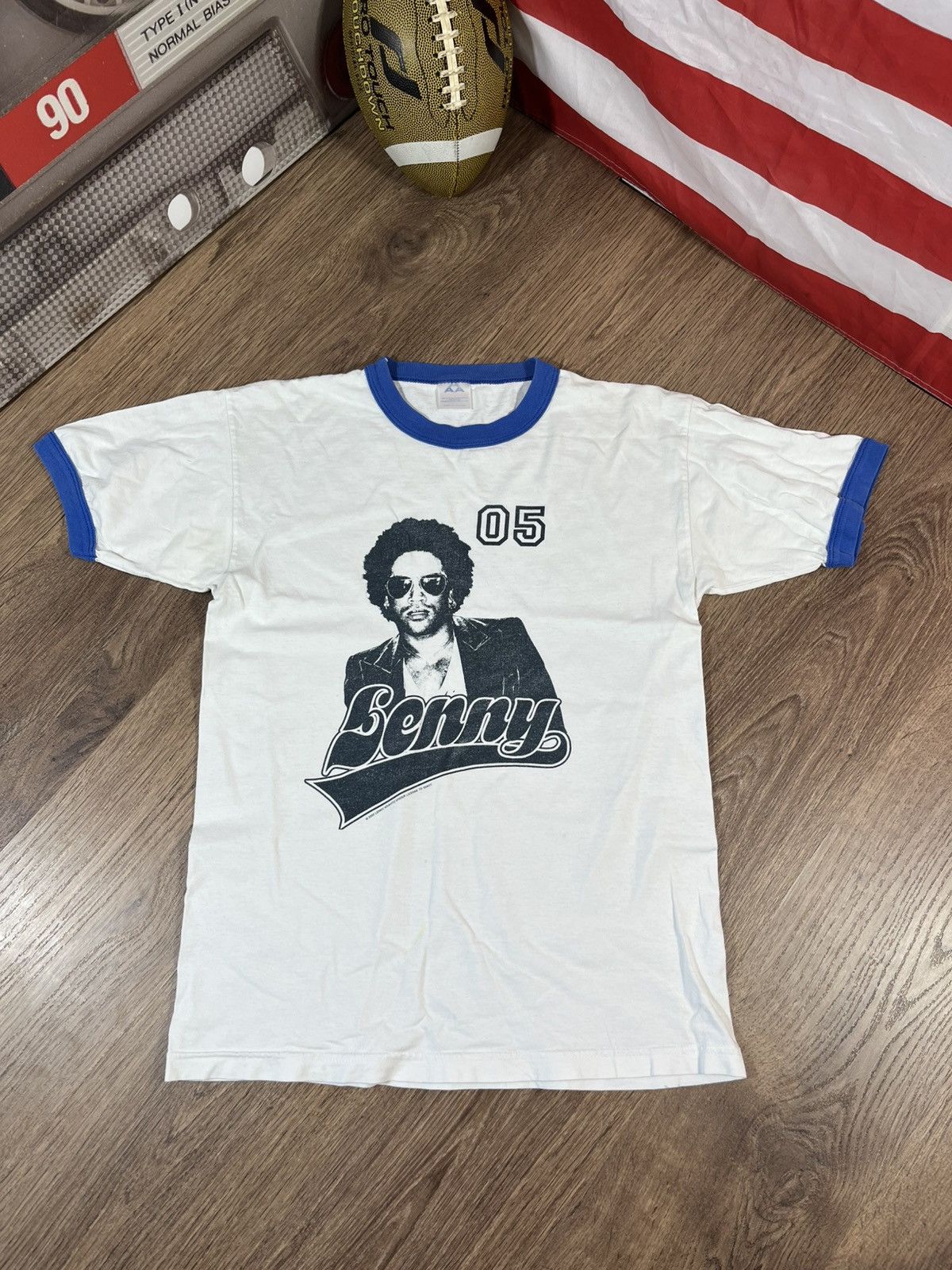 Lenny Kravitz 2002年ツアーTシャツ S Lenny Kravitz Vintage T Shirt 2002 Concert Tour Pop Rock