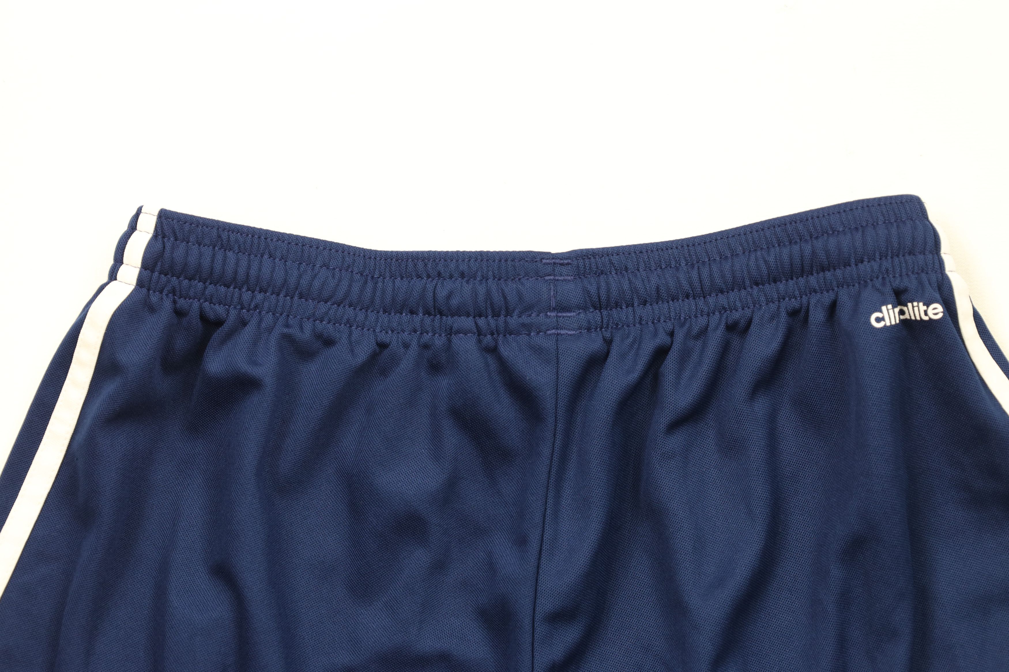 Adidas × Vintage Vintage Adidas Striped Running Jogging Soccer Shorts Blue Size US 30 / EU 46 - 7 Thumbnail