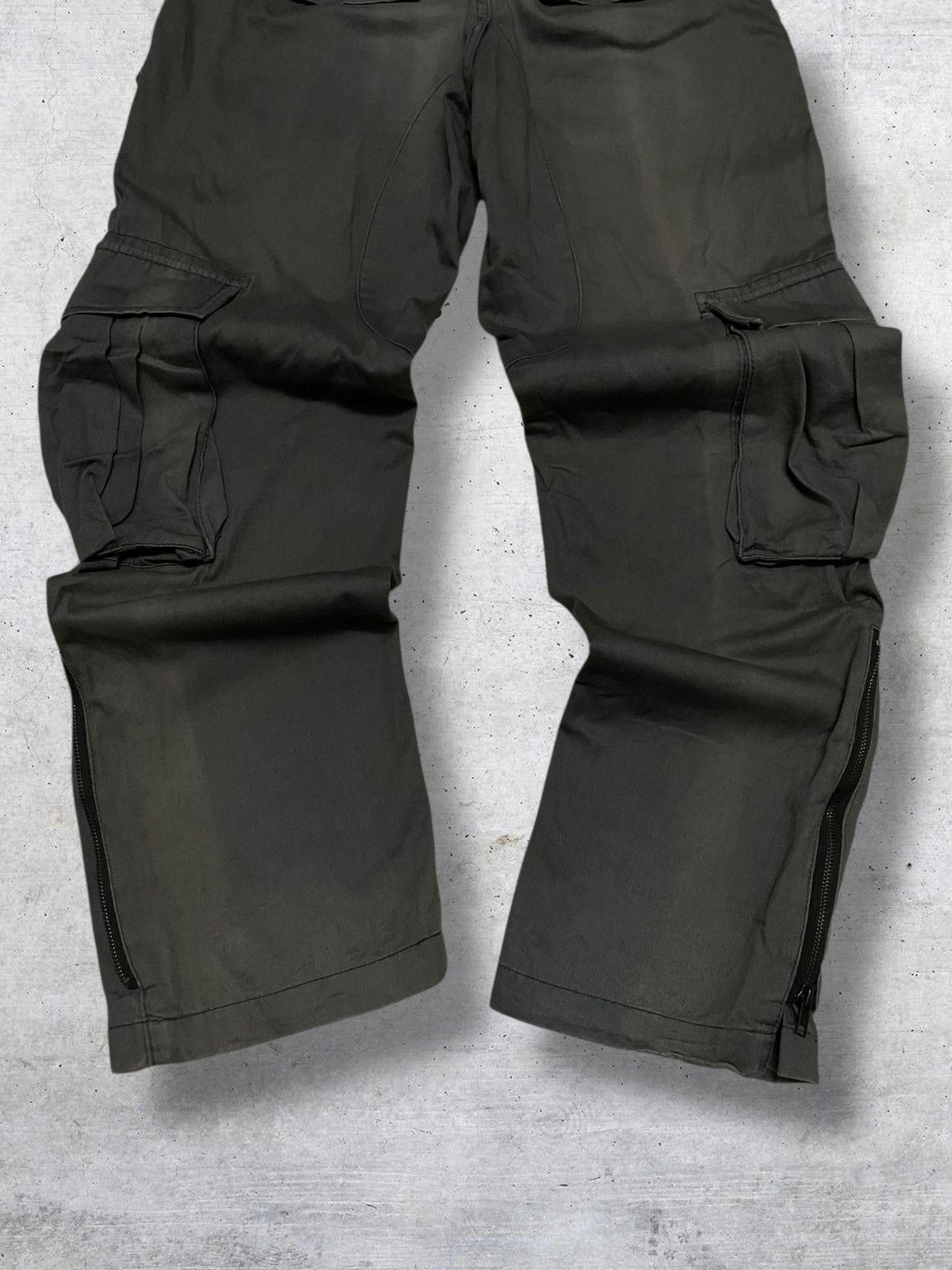 Beauty Beast VINTAGE BIKE STAR JAPAN 90S UTILITY CARGO COMBAT PANT FADED Size US 30 / EU 46 - 11 Thumbnail