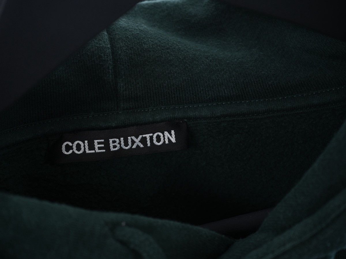 Cole Buxton Cole Buxton Green Boxy hoodie M Size US M / EU 48-50 / 2 - 4 Thumbnail
