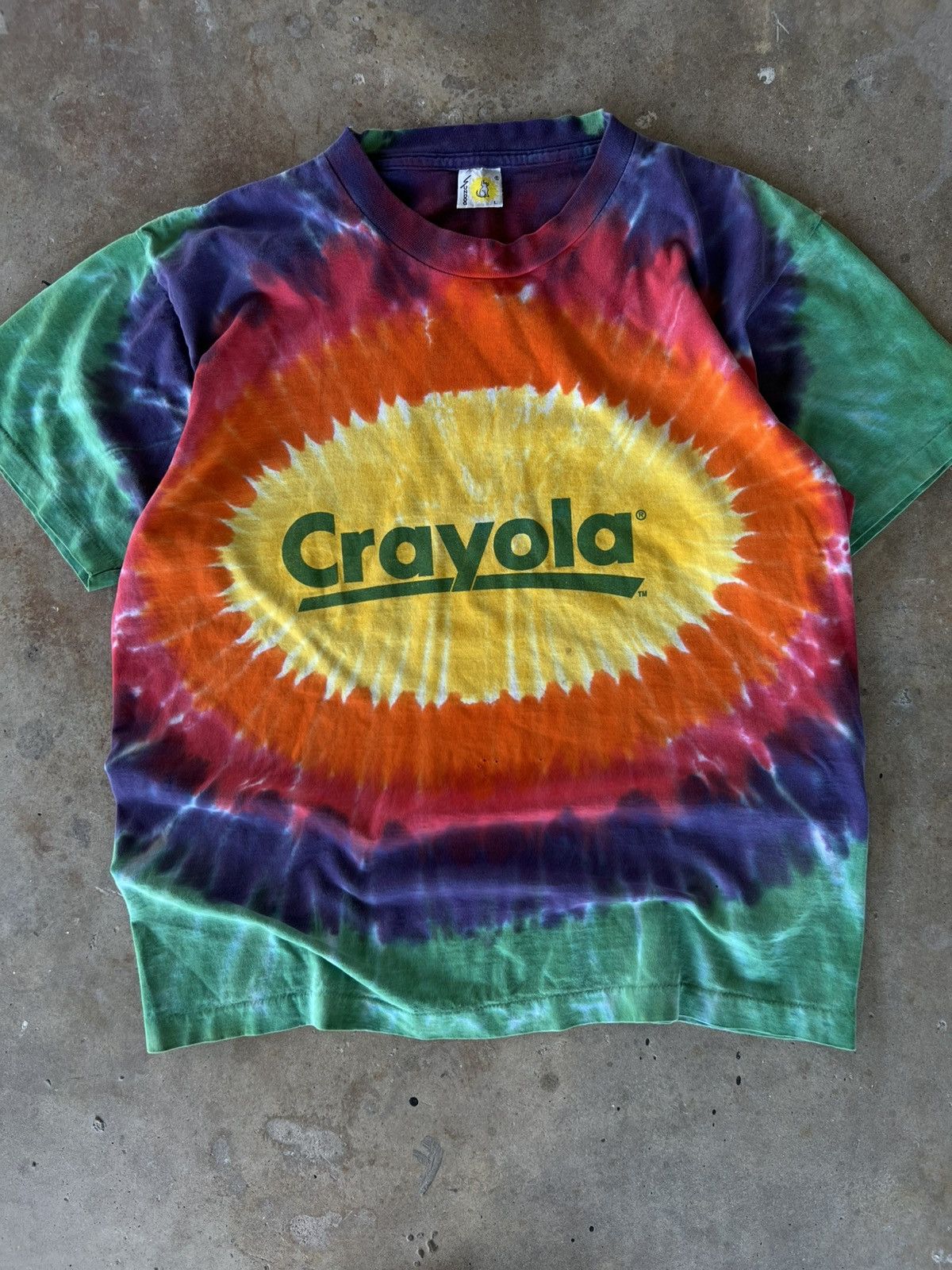 Disney Vintage 90’s Crayola Crayons 🖍️ AOP T Shirt Size US L / EU 52-54 / 3 - 2 Thumbnail