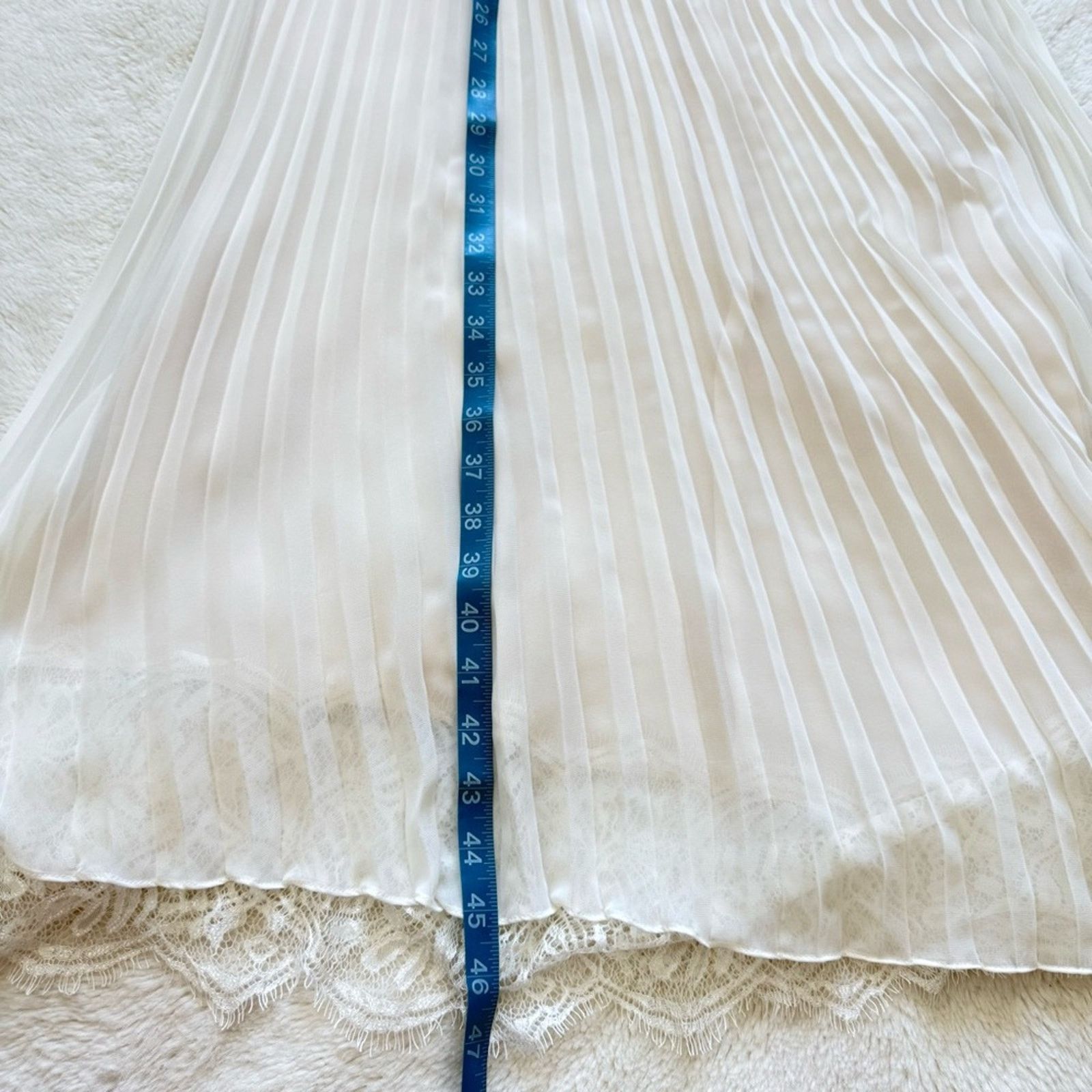 Akris AKRIS Punto women ivory dress size 8 US Retail 1950$ Size M / US 6-8 / IT 42-44 - 11 Thumbnail