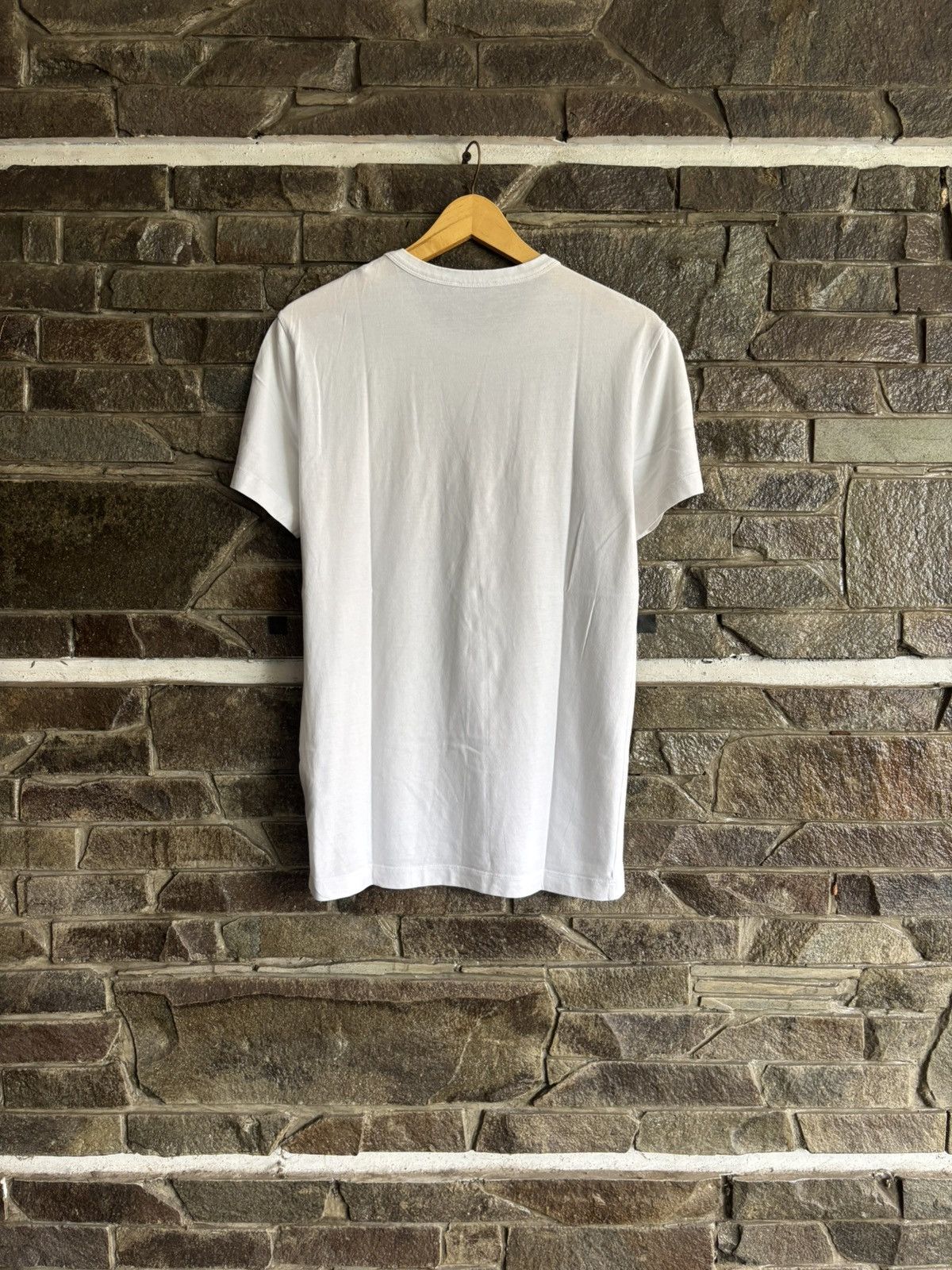 Moncler Moncler Chest Stripe Logo Tee Size US M / EU 48-50 / 2 - 2 Thumbnail