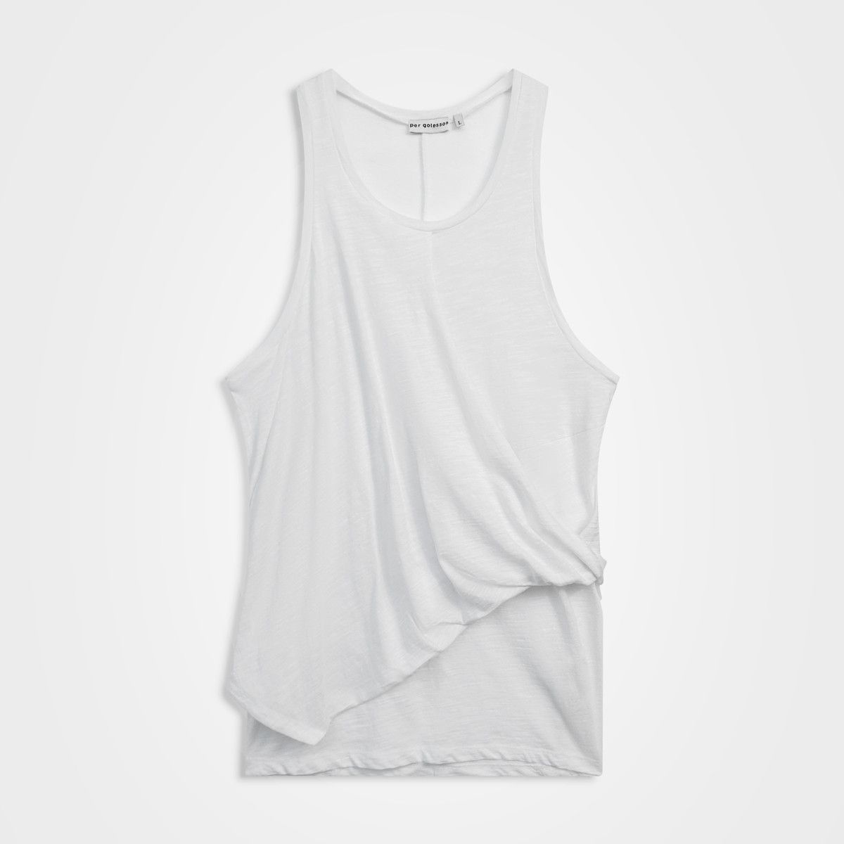 Per Gotesson SS22 Draped Tank