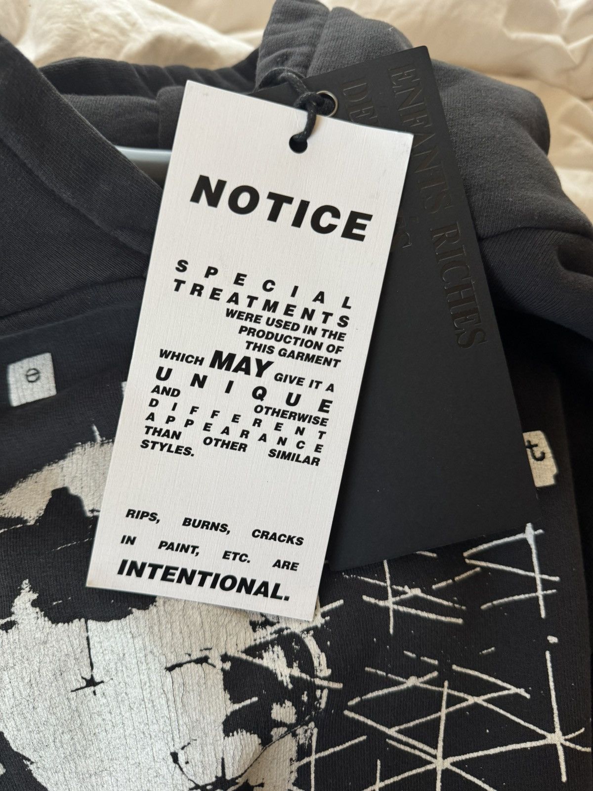 Enfants Riches Deprimes Mary Lies Enfant Riches Deprimes ERD hoodie Size US M / EU 48-50 / 2 - 8 Thumbnail