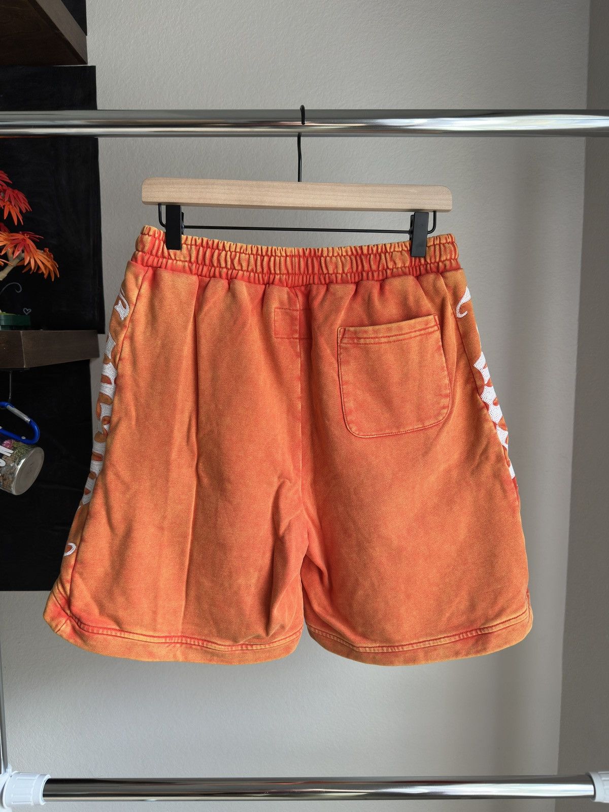 Godspeed Courtside Logo Shorts Orange Size US 32 / EU 48 - 2 Thumbnail