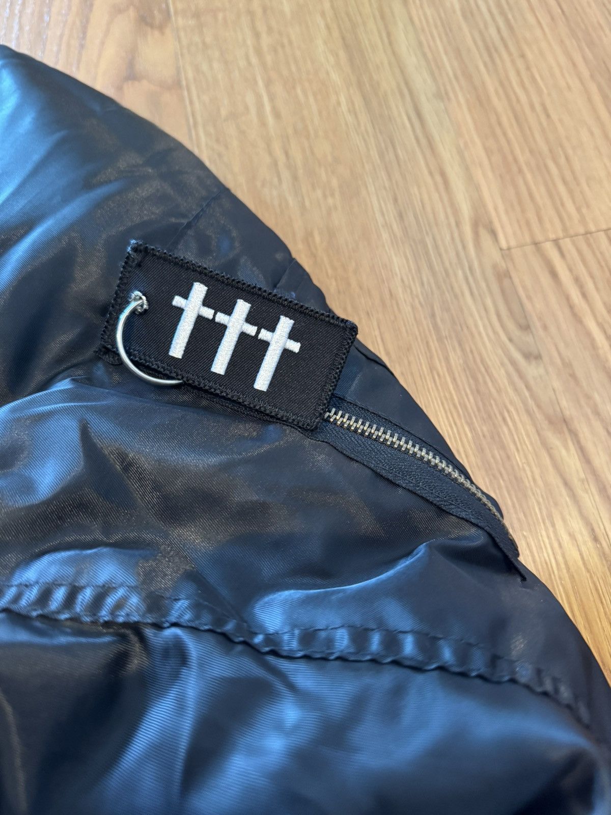 Other Crosses Band Bomber Jacket Size US L / EU 52-54 / 3 - 5 Thumbnail