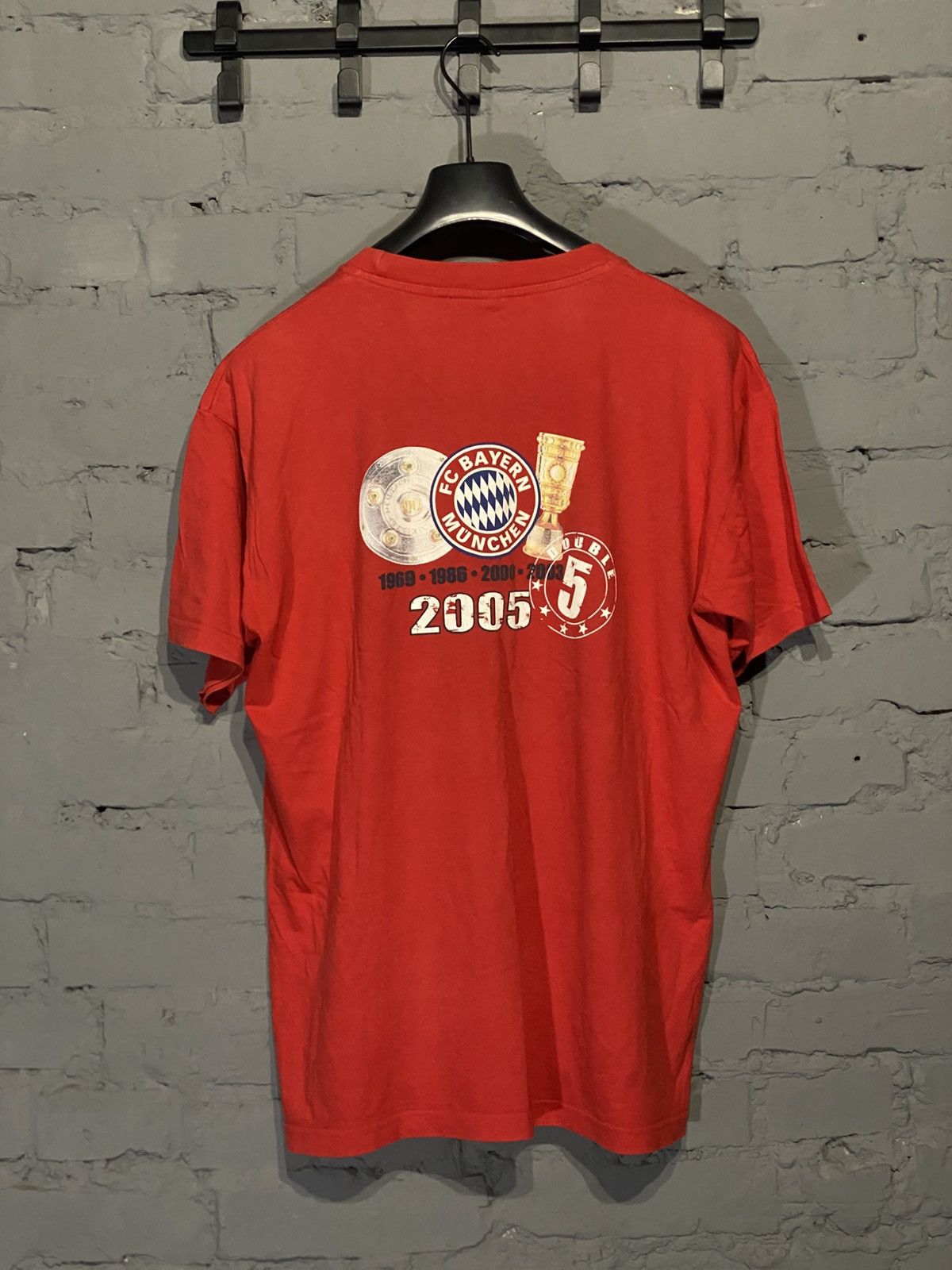 Other T shirt vintage Bayern Munchen 2005 fan collection Size US XL / EU 56 / 4 - 3 Thumbnail