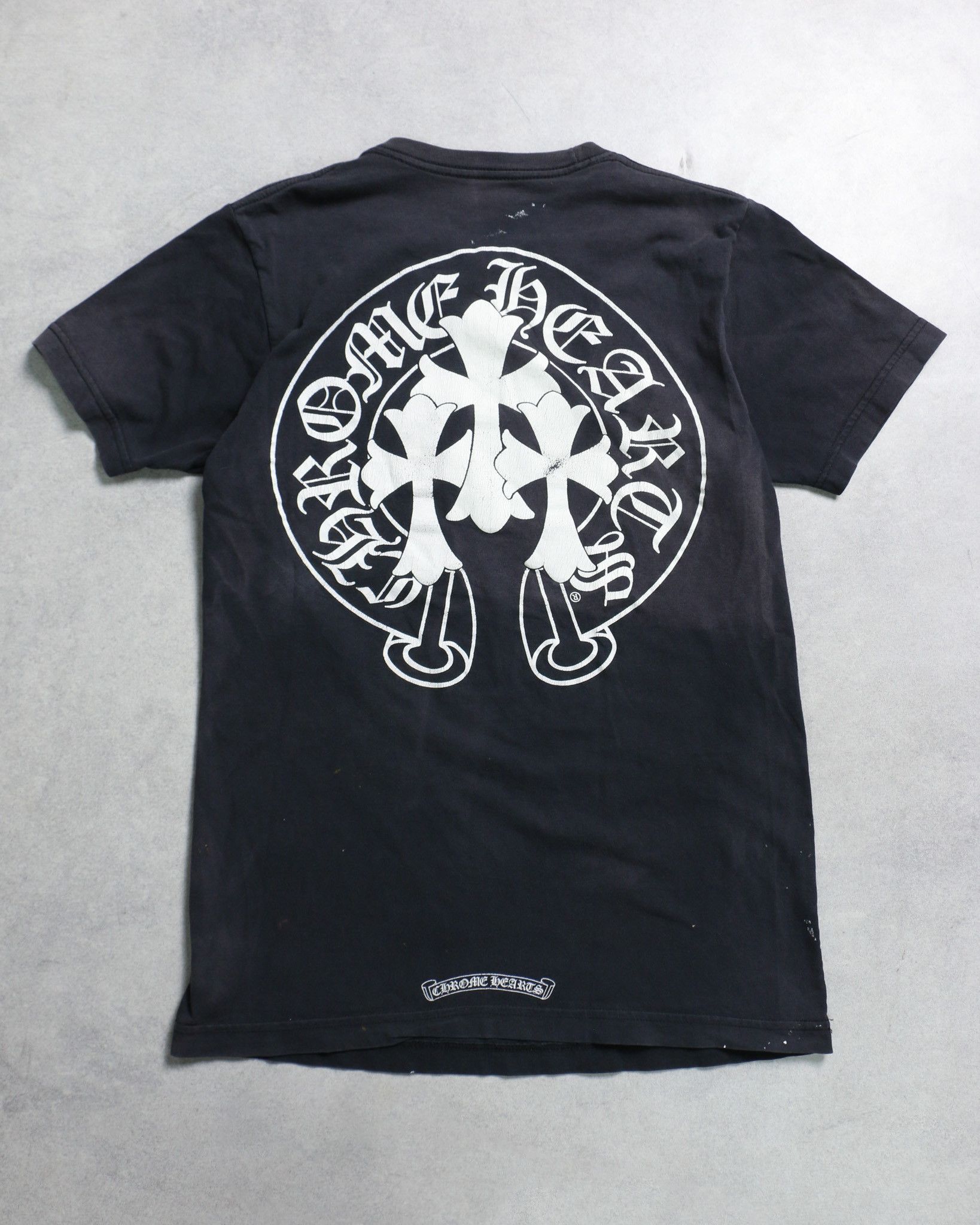 Chrome Hearts Chrome Hearts Triple Cross Leather Patch Sweat