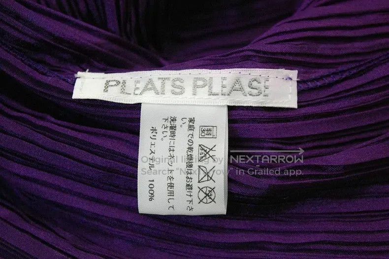 Issey Miyake Issey Miyake size:one size Purple Cloud Cape Shawl Scarf E Size XXS / US 00 / IT 34 - 4 Thumbnail