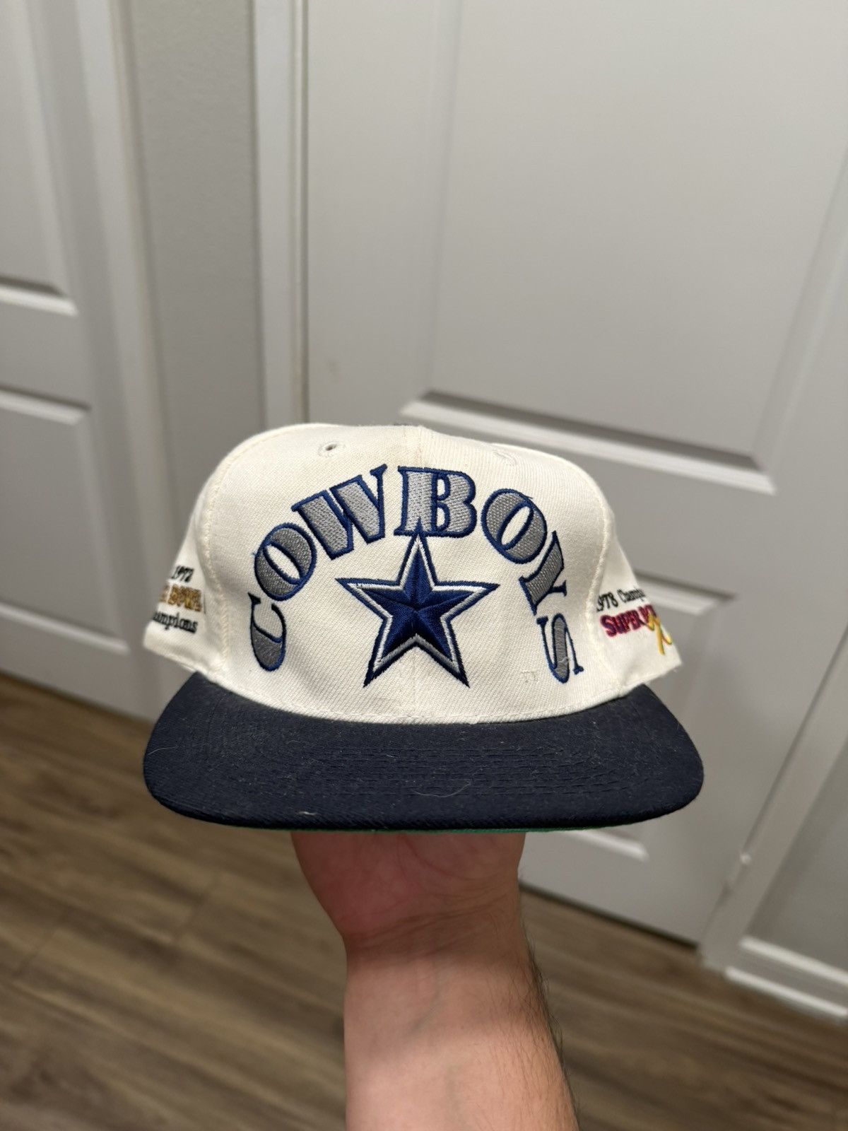 Other Annco Dallas Cowboys Super Bowl Hat Size ONE SIZE - 1 Thumbnail
