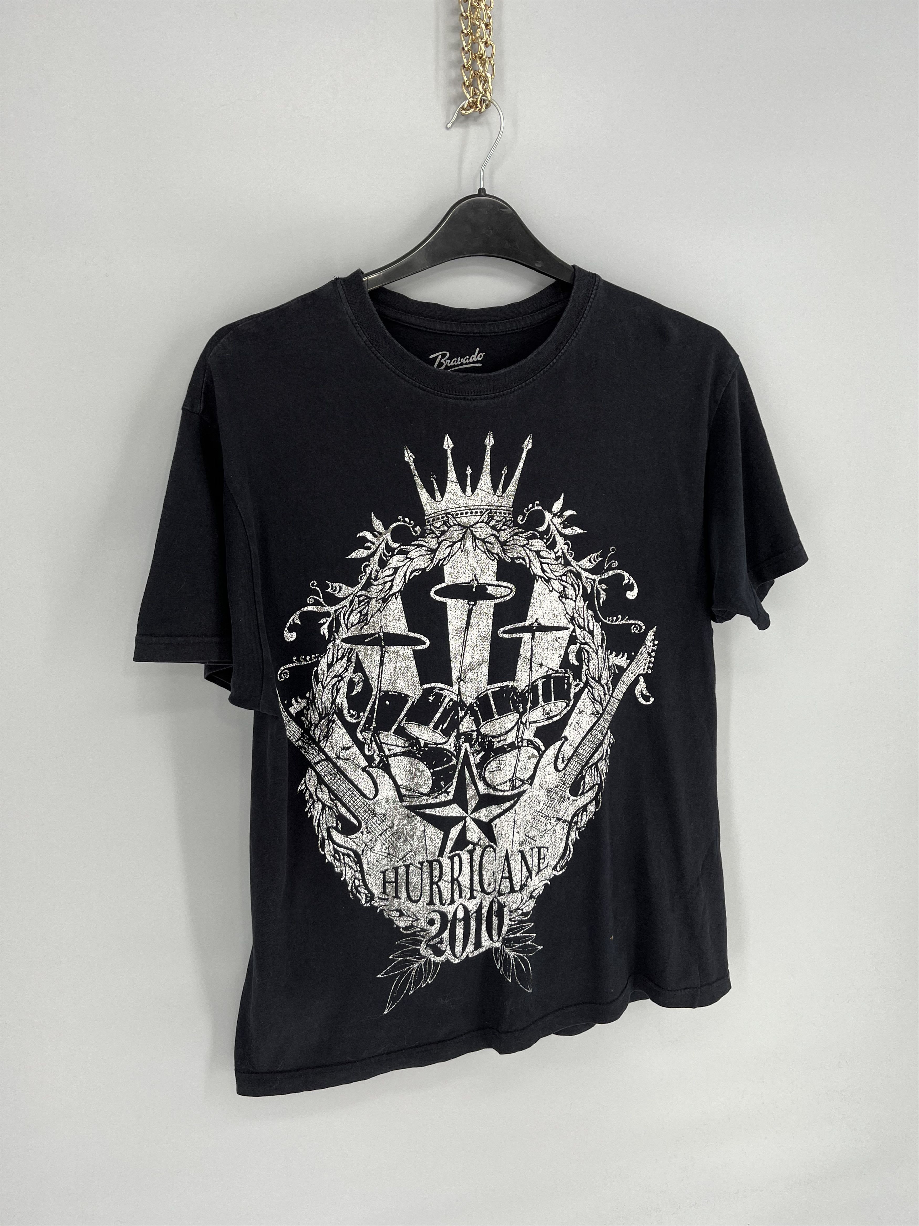 Band Tees Vintage Y2K Hurricane Over Yhe Edge Band Tees Size US L / EU 52-54 / 3 - 2 Thumbnail
