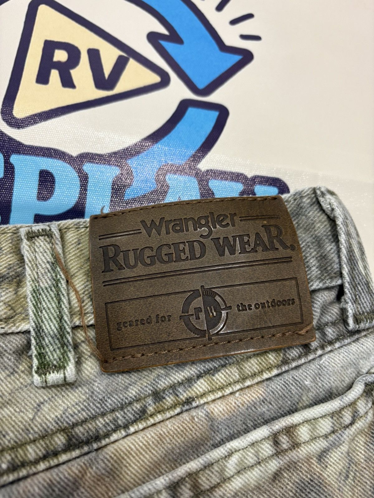 Wrangler WRANGLER RUGGED WEAR CAMO TWO TONE PANTS Size US 38 / EU 54 - 4 Thumbnail