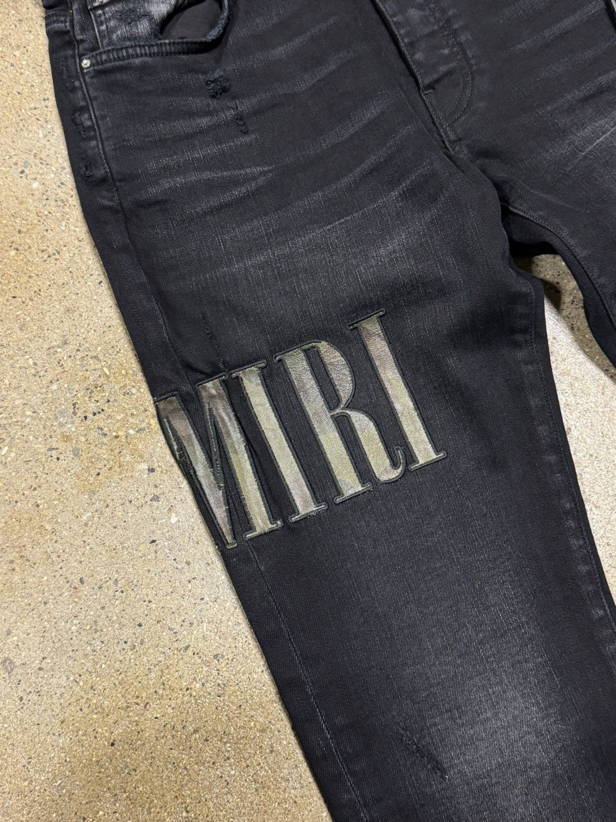 Amiri Amiri Core Logo Jeans NEW 1300$ Size US 36 / EU 52 - 4 Thumbnail
