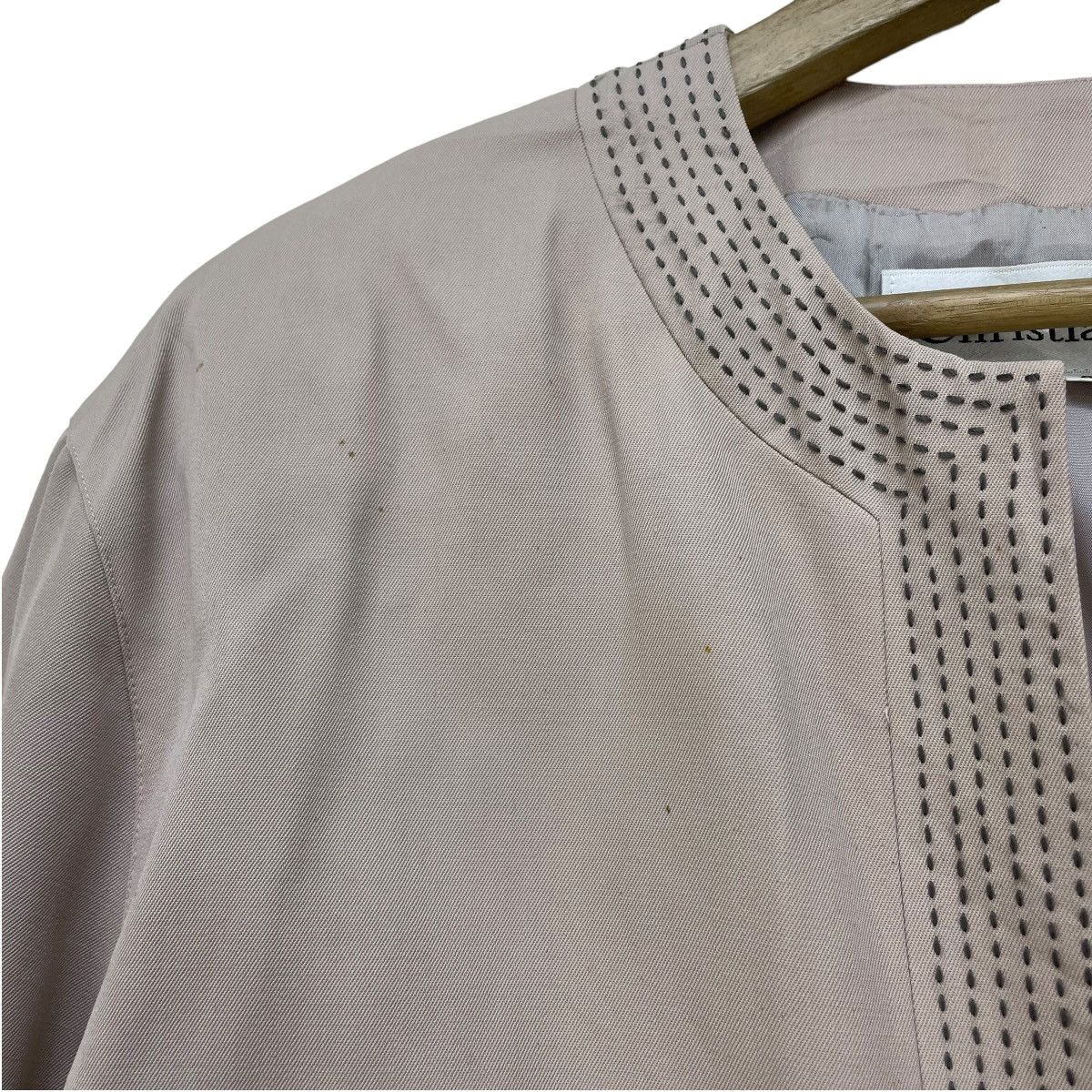 Christian Dior Monsieur 💥Christian Dior Button Less Style Cardigan Jacket Size M / US 6-8 / IT 42-44 - 3 Thumbnail