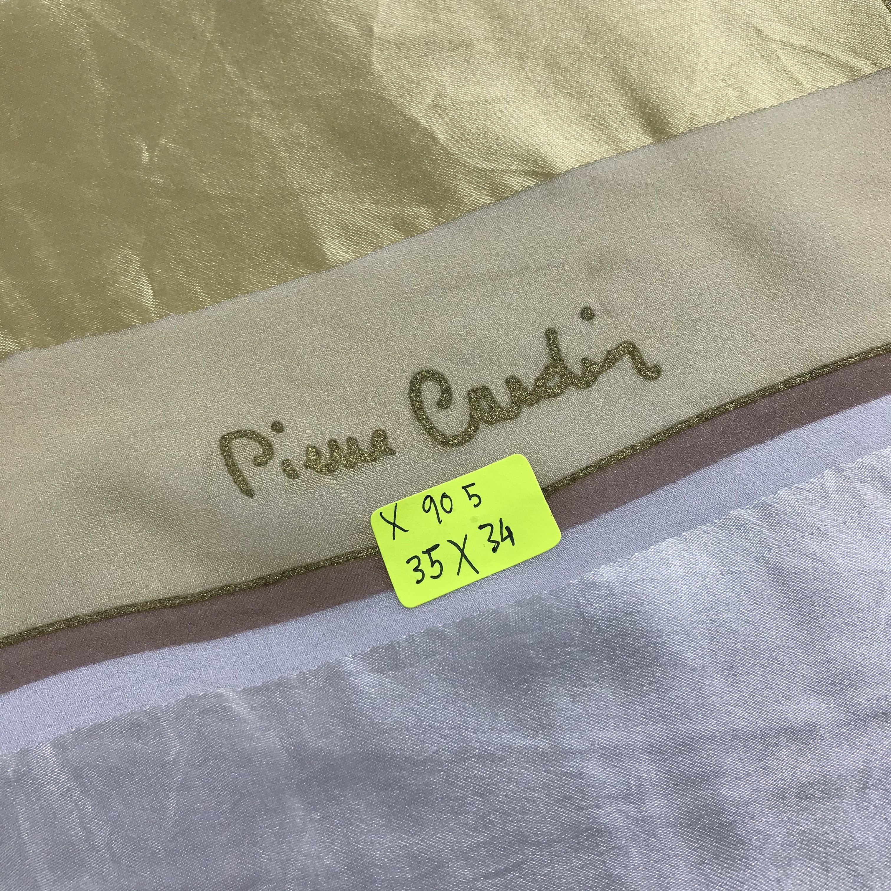 Pierre Cardin Vintage Pierre Cardin Silk Scarf Size ONE SIZE - 7 Thumbnail