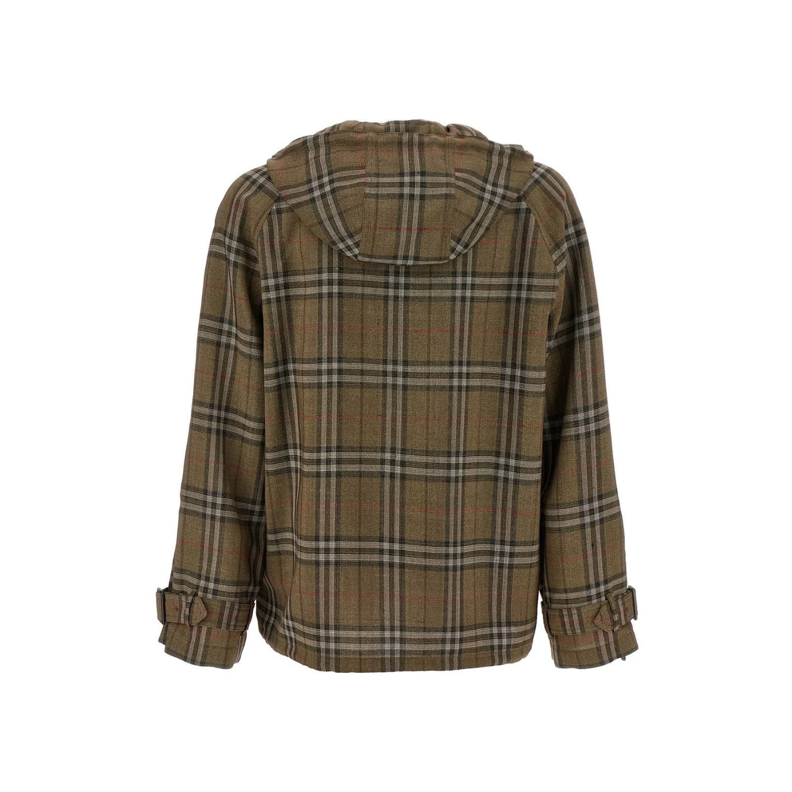Burberry Burberry Multicolor Multilayer Shirt New & Authentic (Men's Size US M / EU 48-50 / 2 - 2 Thumbnail