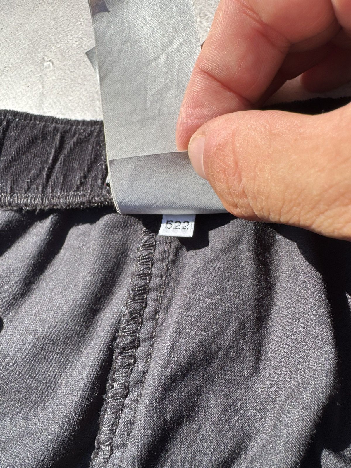 OSKA OSKA Corduroy Black Baggy Pants Size 4 Size 36" / US 14 / IT 50 - 11 Thumbnail