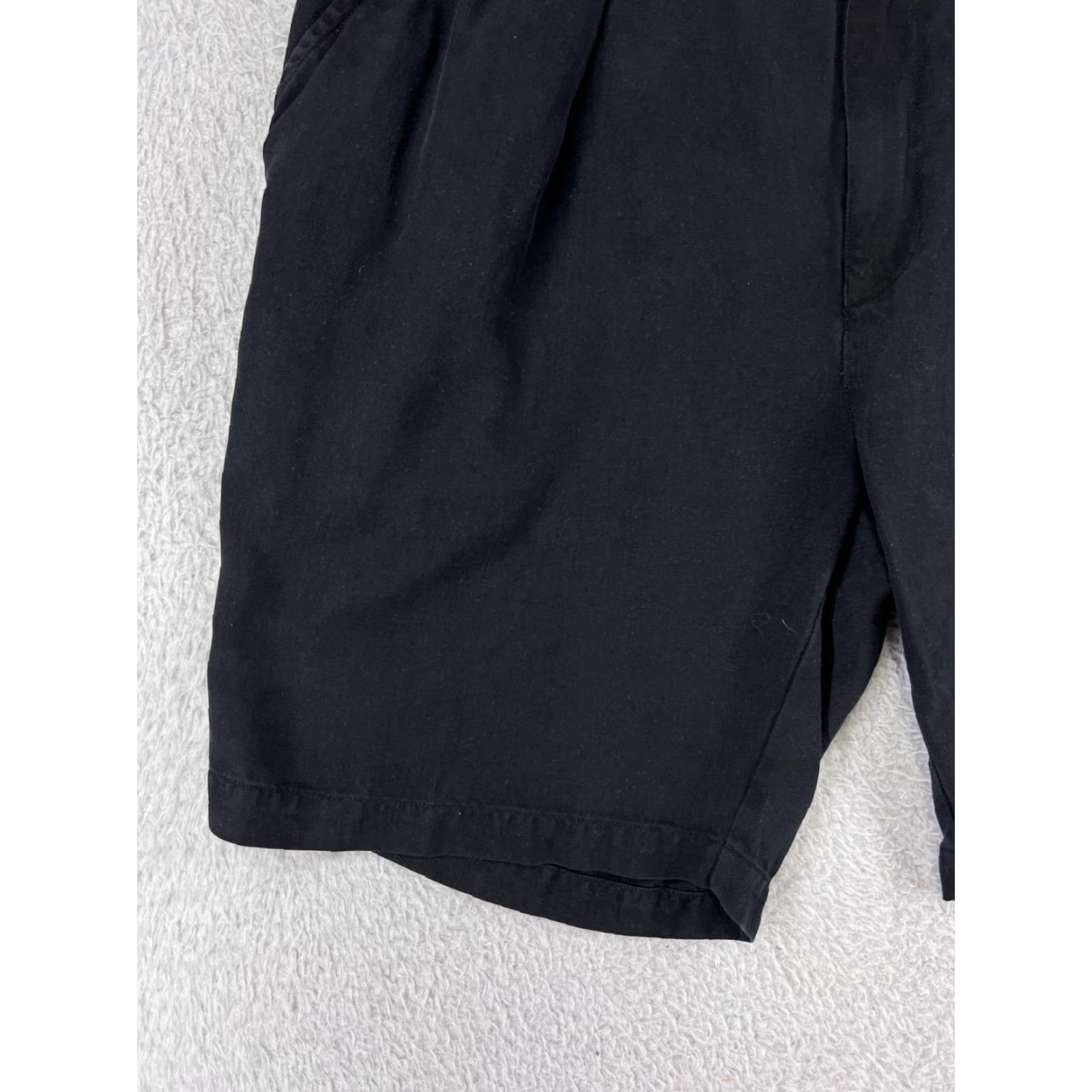 Tommy Bahama Tommy Bahama Shorts Men 36 Black Silk Pleated RELAX Beach Vacation Golf Golfer Size US 36 / EU 52 - 5 Thumbnail
