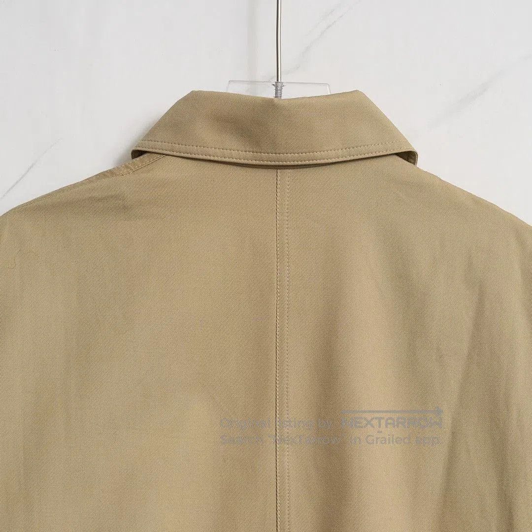 Toteme Toteme Women's Oversized Minimalist Trench Coat. Size M / US 6-8 / IT 42-44 - 6 Thumbnail