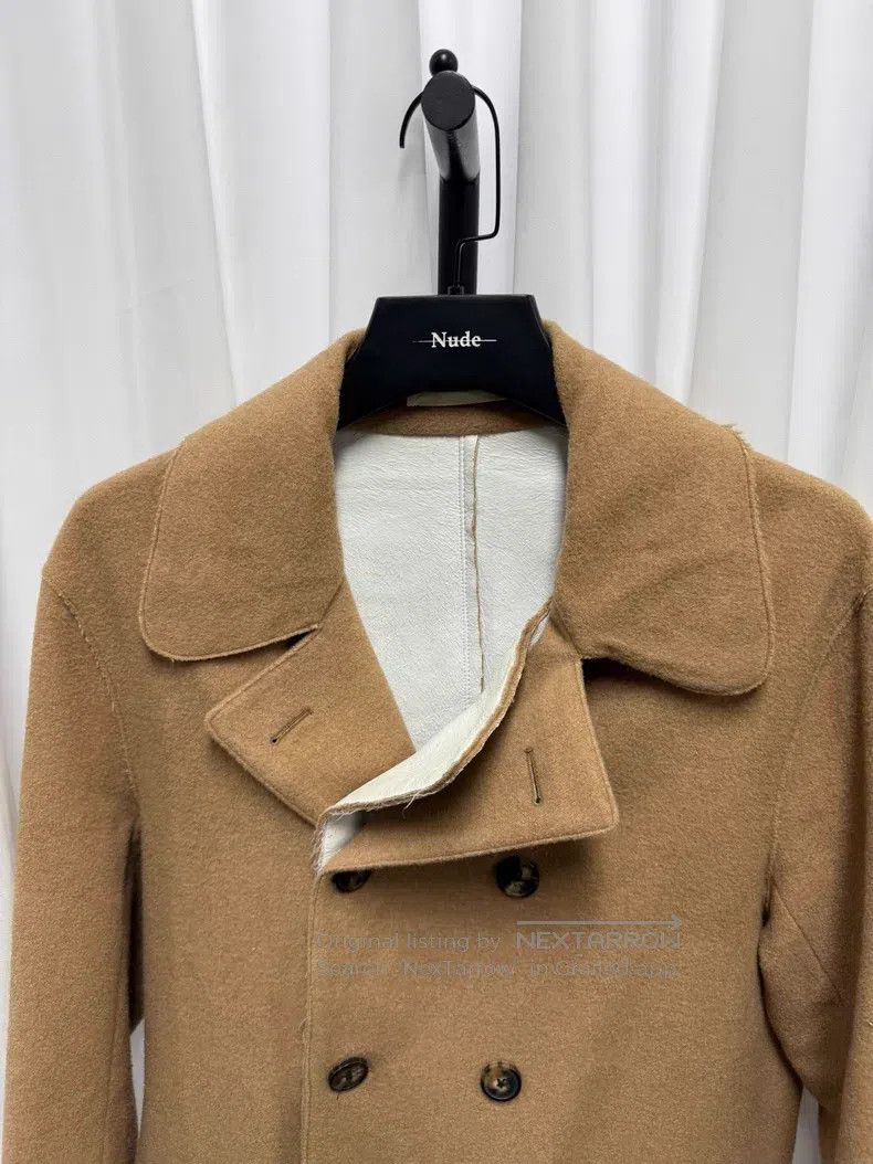 Dries Van Noten Dries Van Noten Double Collar Coat Size US S / EU 44-46 / 1 - 4 Thumbnail