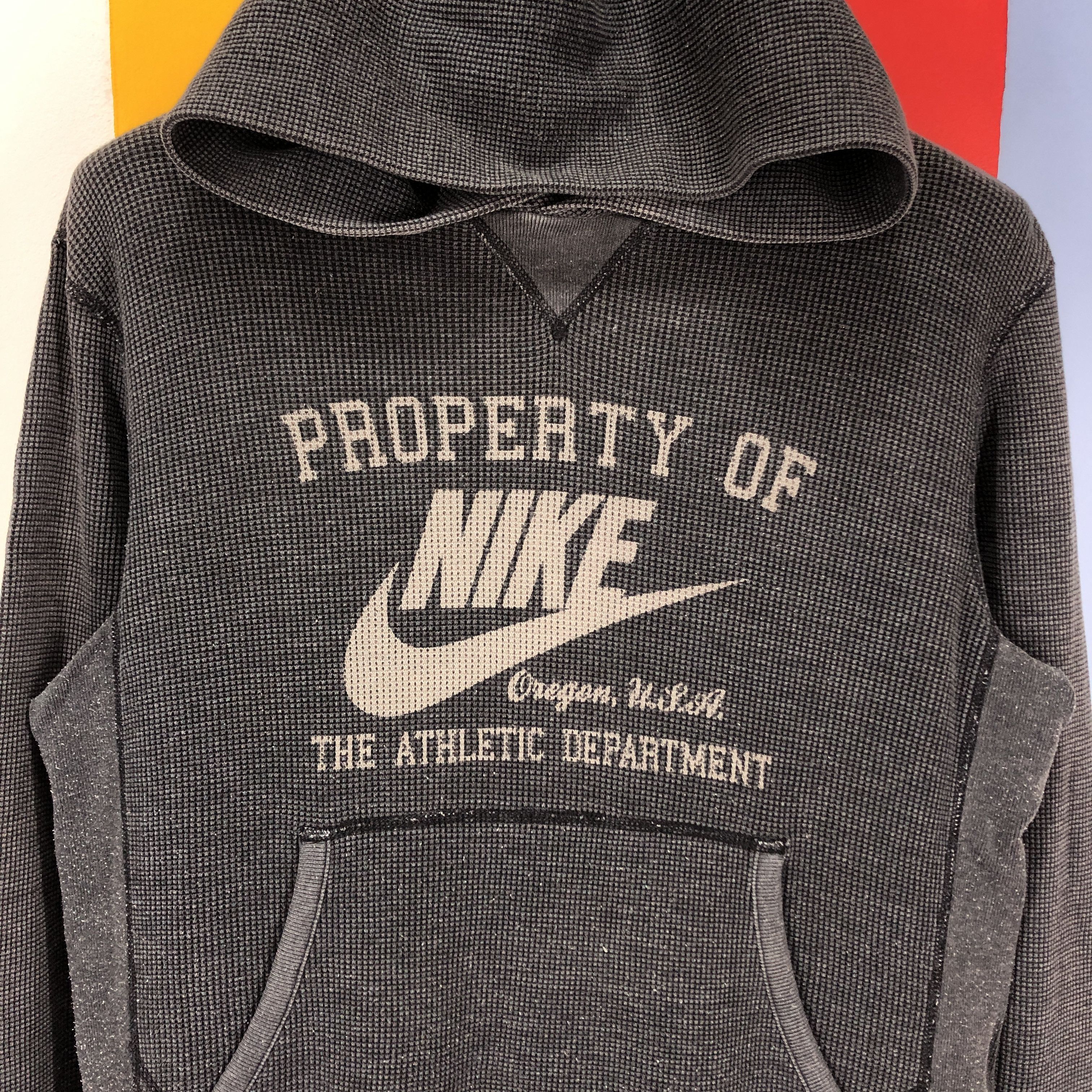 Nike NIKE Hoodie Pullover #1036/T Size US M / EU 48-50 / 2 - 2 Thumbnail